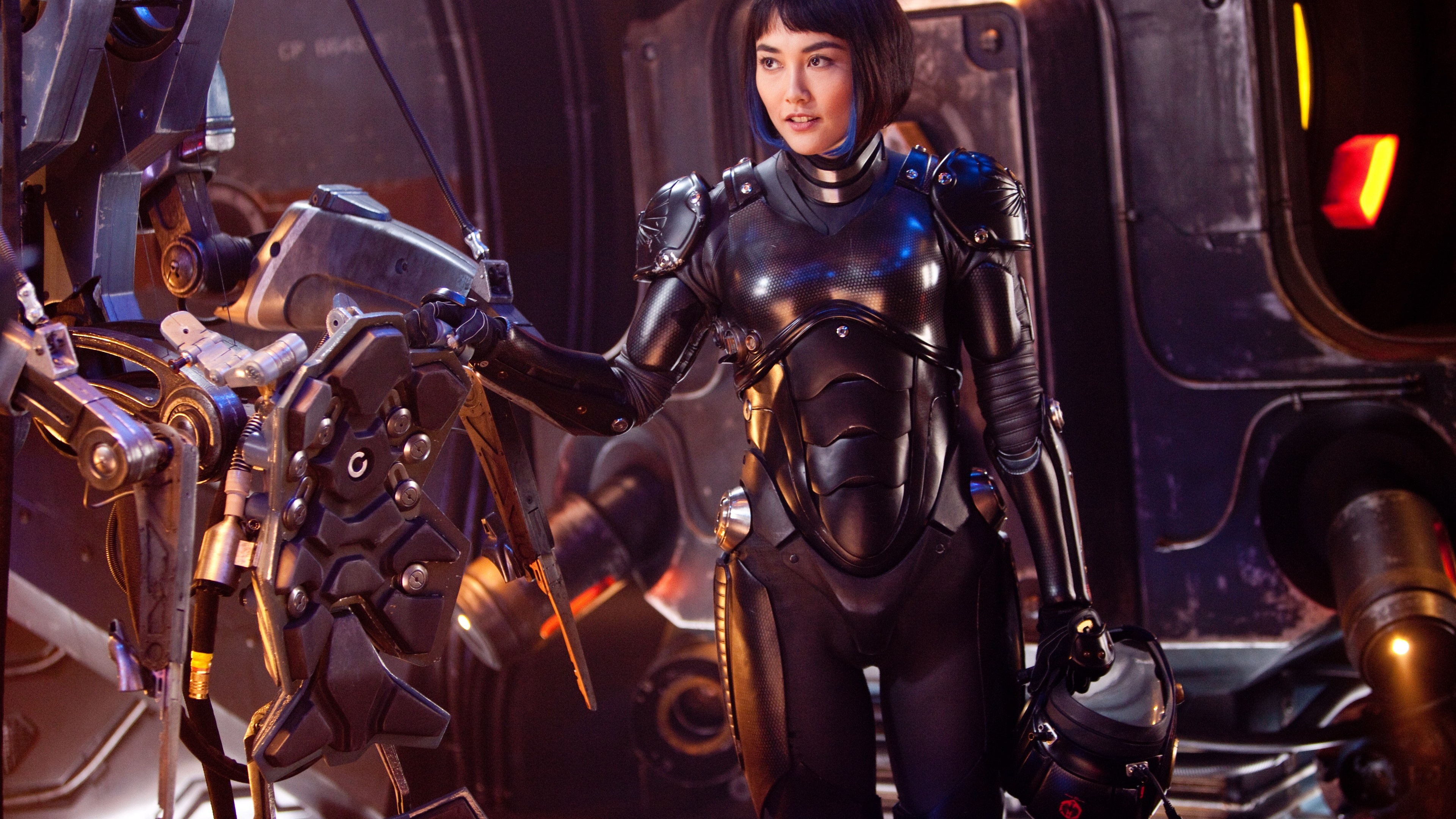 Pacific Rim Uprising, Rinko Kikuchi, 5K movie wallpaper, 3840x2160 4K Desktop