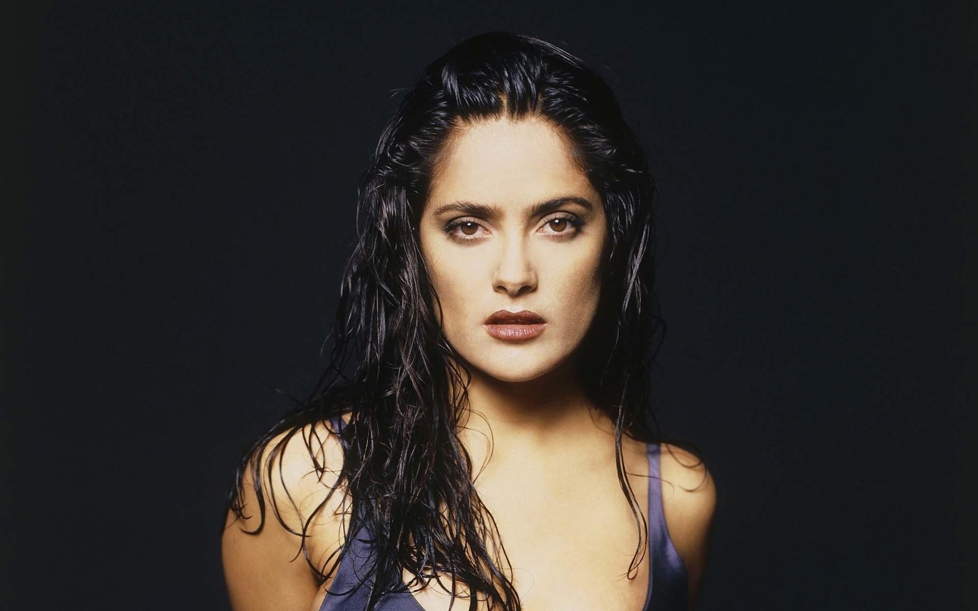 Salma Hayek movies, Celebrity wallpaper, Beautiful actress, Iconic performances, 1920x1200 HD Desktop