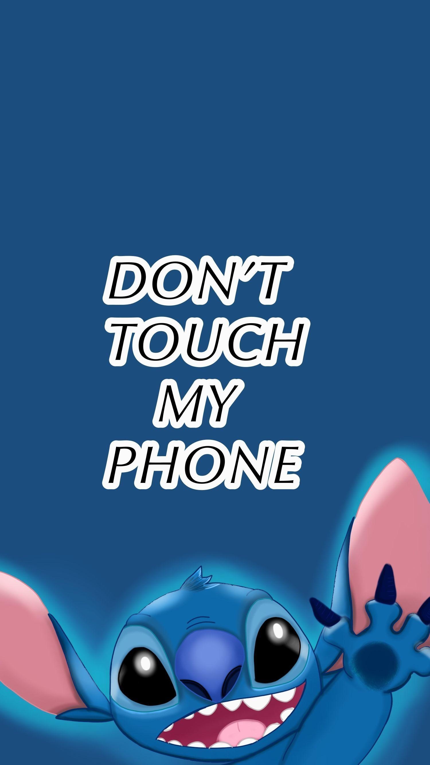 Stitch, Disney, Animation, Cartoon Character, Bright Colors, 1500x2670 HD Phone