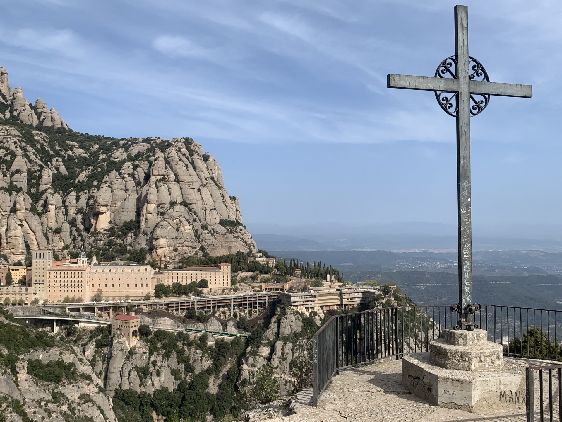 Montserrat, Claraauba, cathopic, Montserrat travels, 1920x1440 HD Desktop