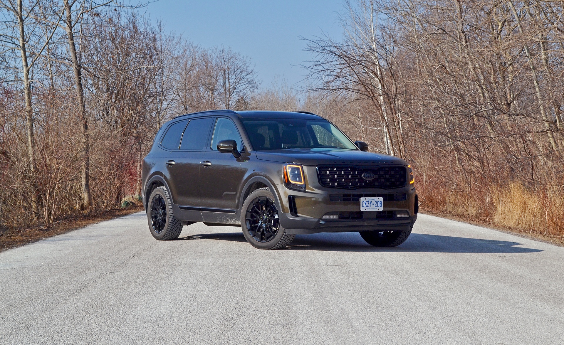 Kia Telluride, Living up to the hype, Impressive performance, SUV review, 1920x1180 HD Desktop