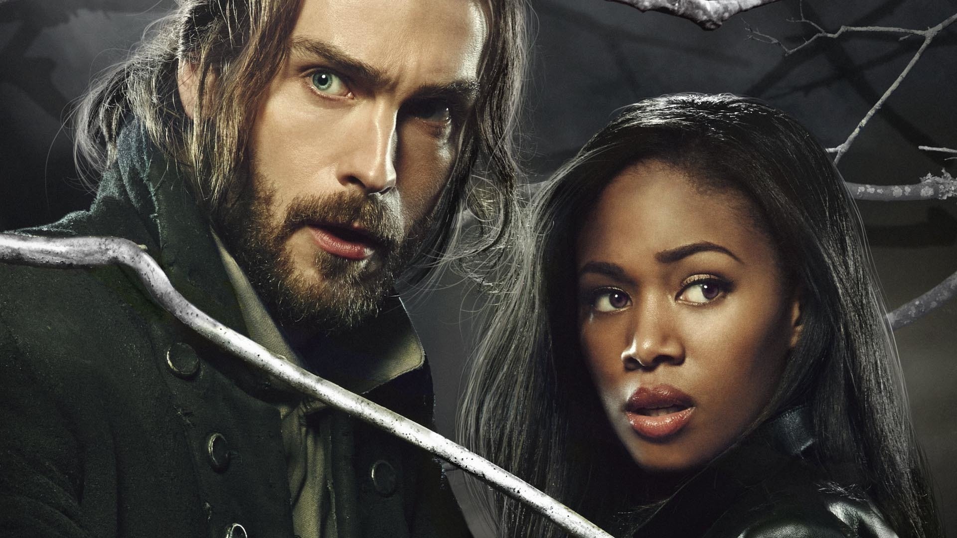 Sleepy Hollow wallpapers, Haunting imagery, Supernatural events, Atmospheric setting, 1920x1080 Full HD Desktop