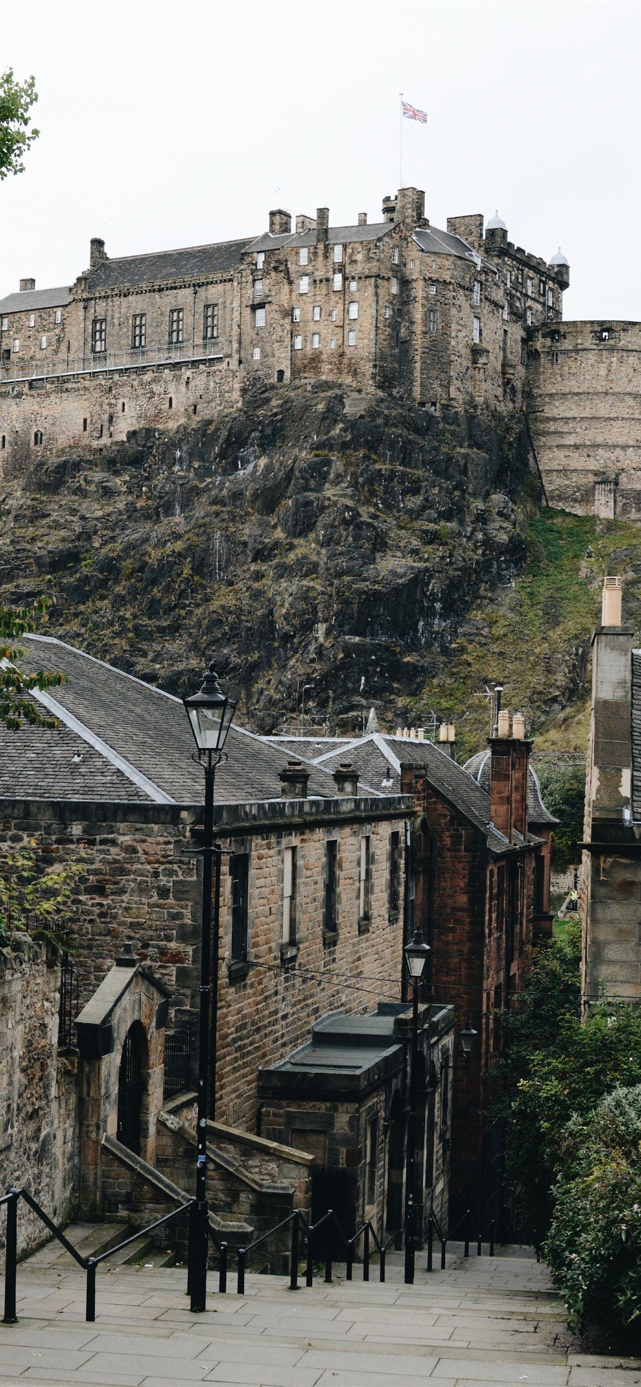 Edinburgh, Scotland, Travels, iPhone, 1290x2780 HD Phone