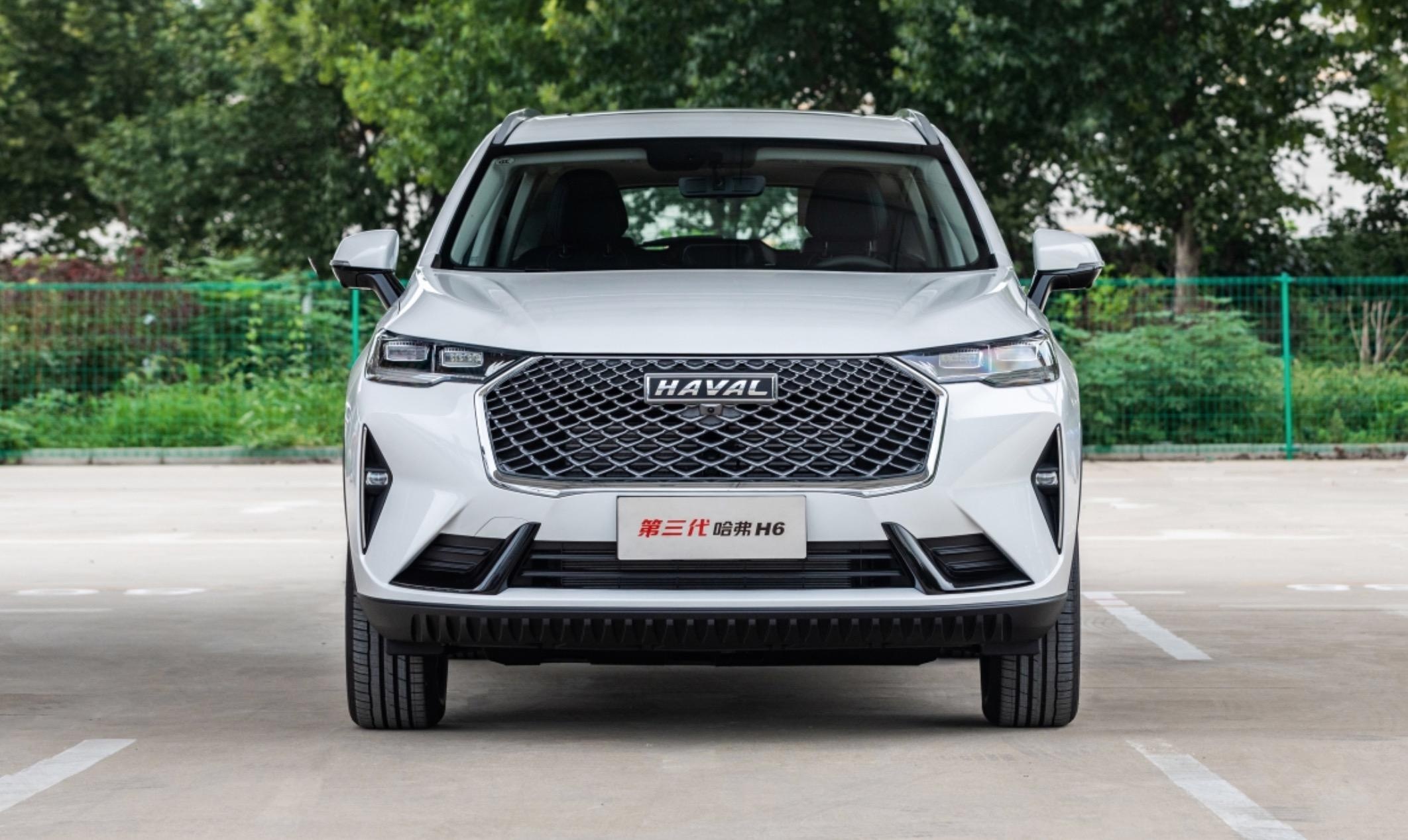 2021 Model, Haval H6 Wallpaper, 2130x1270 HD Desktop