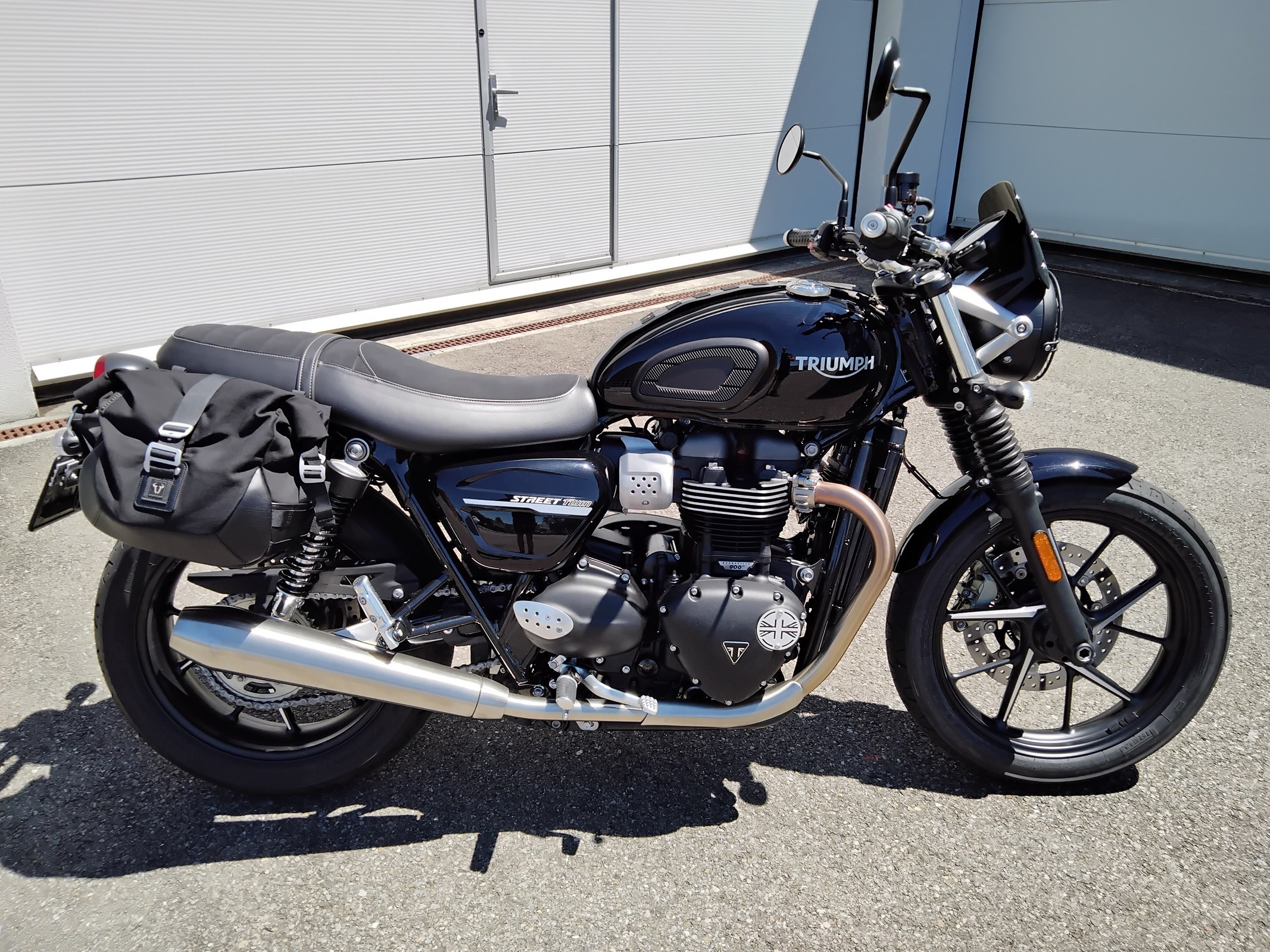 Triumph Street Twin, Kaufen occasion, Neu motoscout24, 2140x1600 HD Desktop