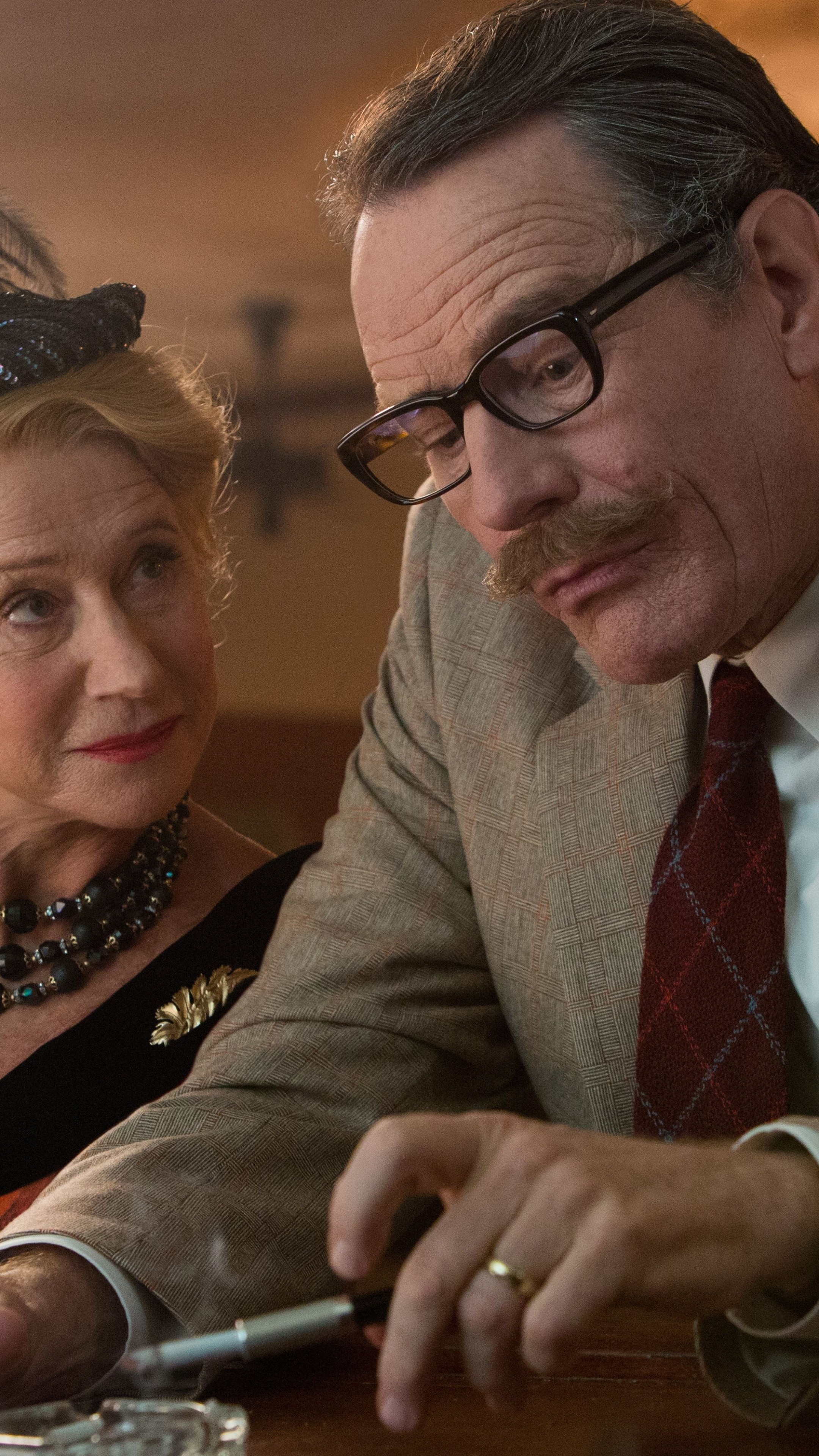 Trumbo, Bryan Cranston, Diane Lane, Movies, 2160x3840 4K Phone