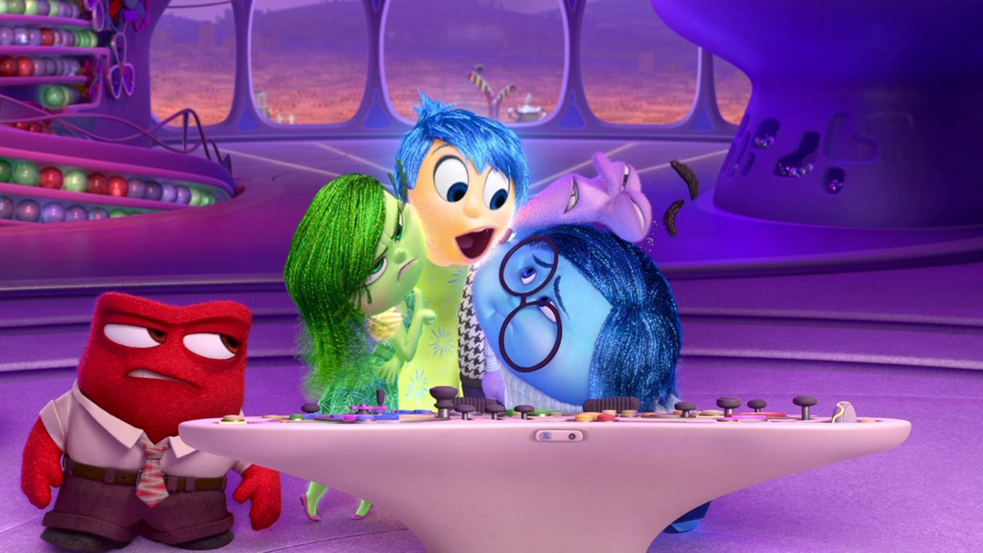 Inside Out, Joy, Stills, Wallpapers, 1920x1080 Full HD Desktop