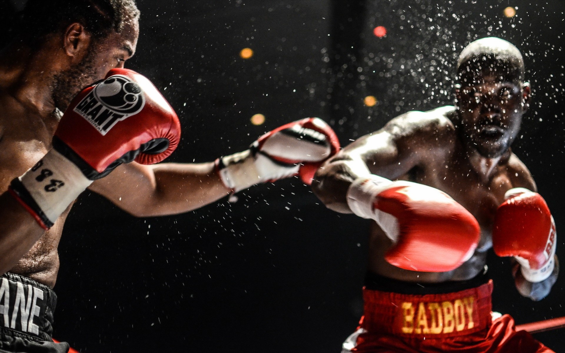 Basketball moves contact sport, Professional boxing, Combat sport, Punch, 1920x1200 HD Desktop