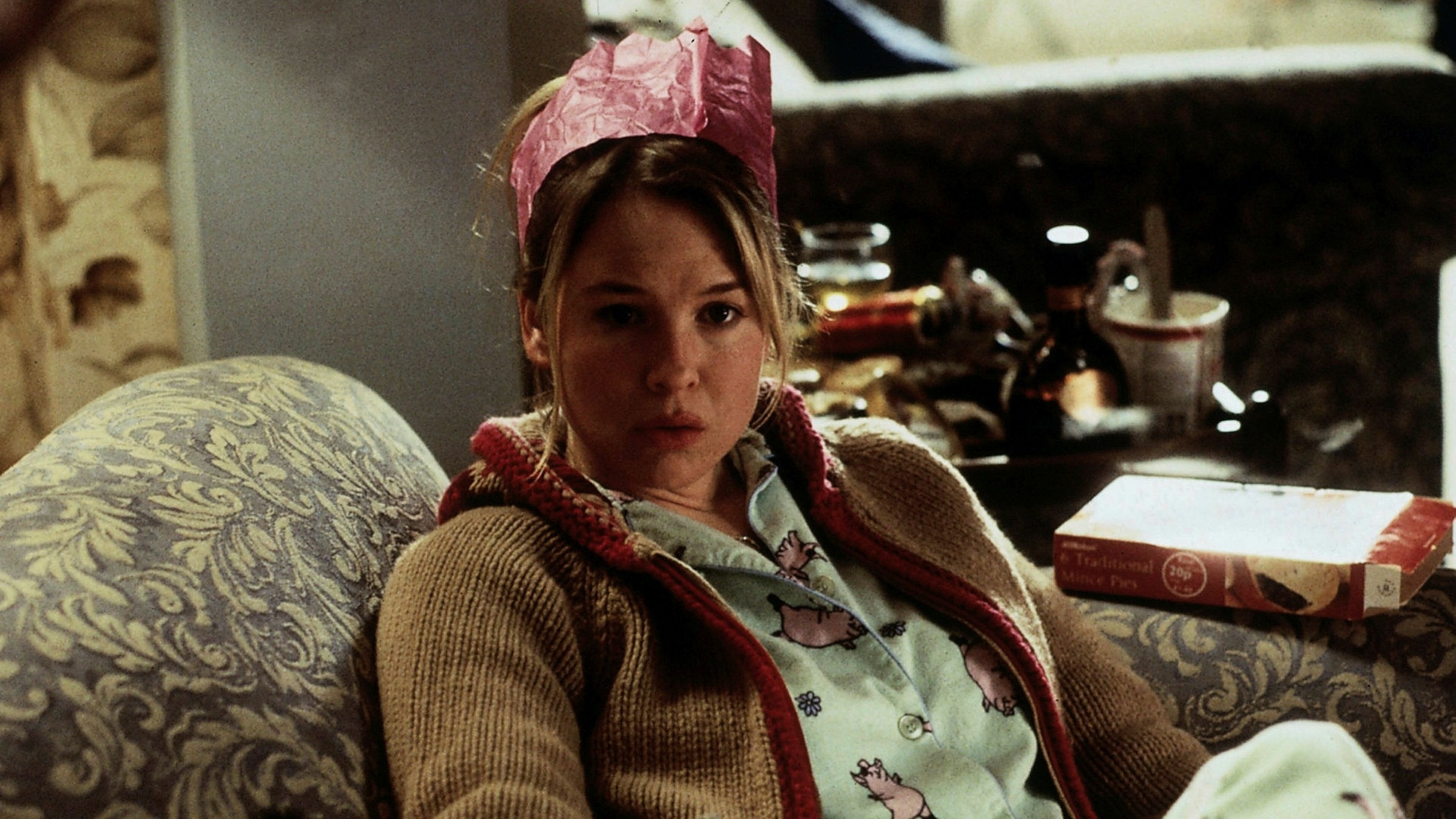 Bridget Jones, Helen Fielding's storytelling, 2400x1350 HD Desktop