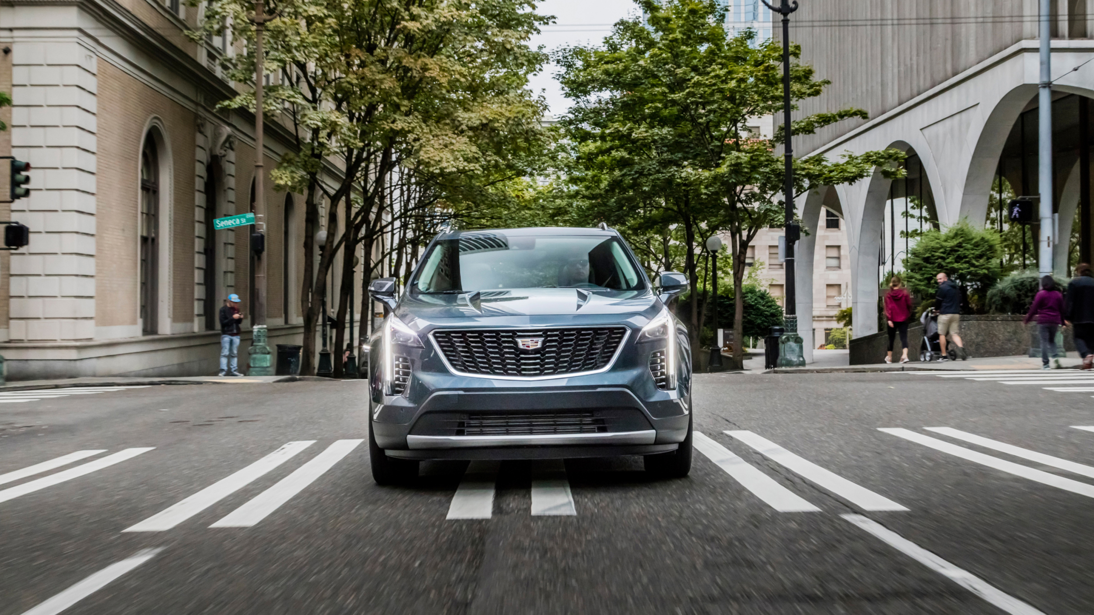 Cadillac XT4, Luxury on wheels, Premium comfort, Sleek exterior, 3840x2160 4K Desktop