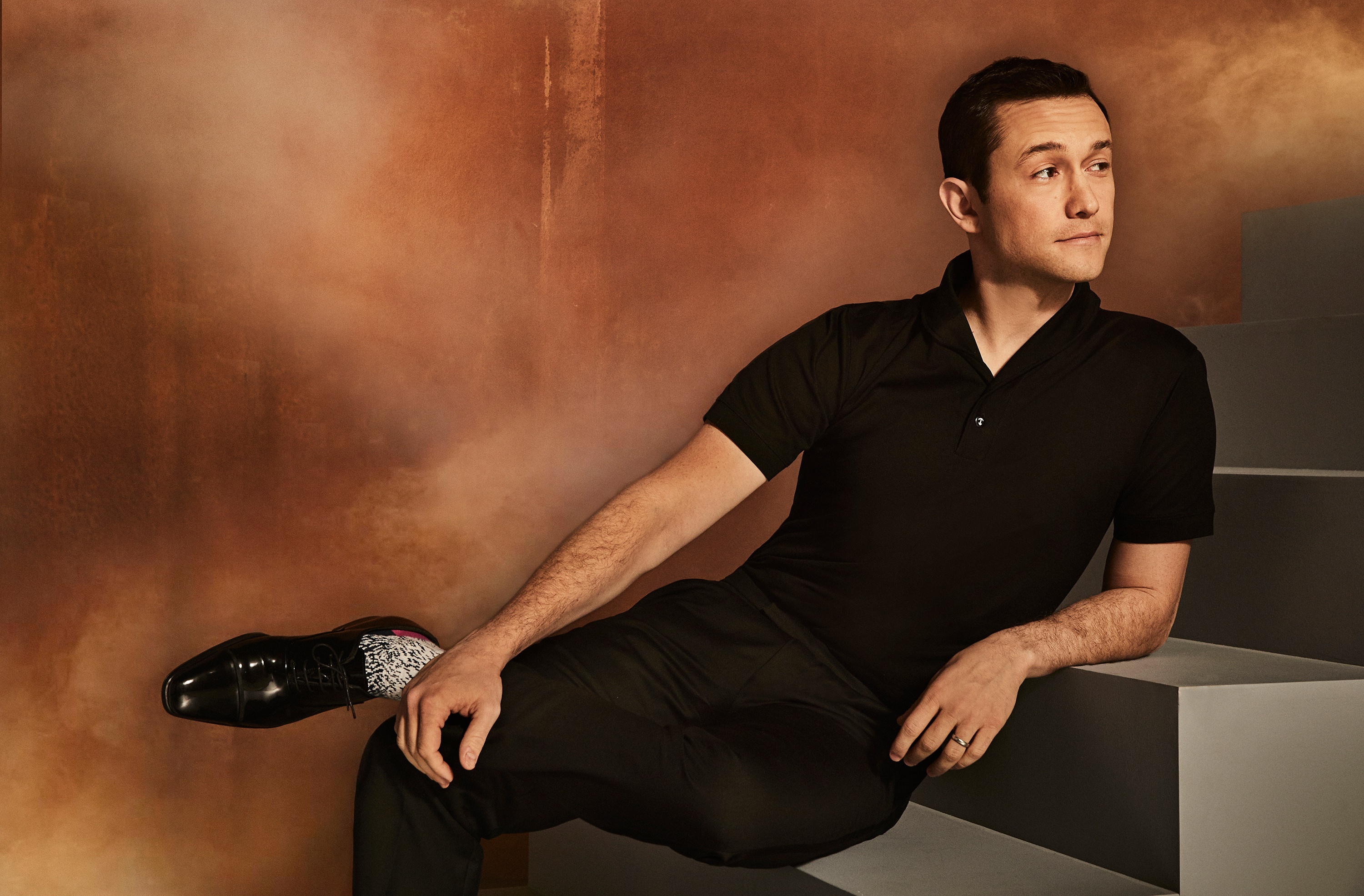 Joseph Gordon-Levitt wallpaper, High definition image, Dynamic actor, 3000x1980 HD Desktop