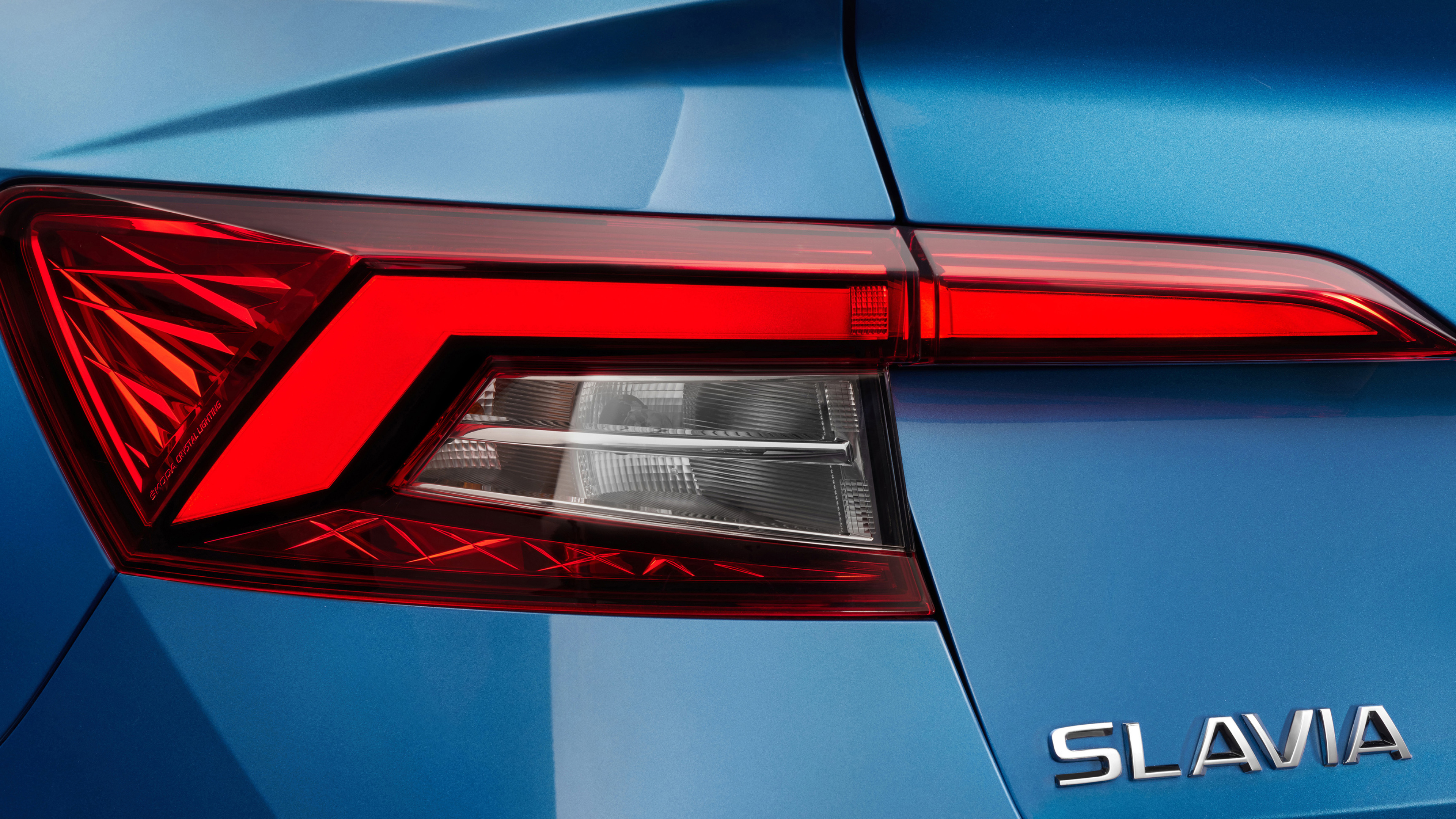 Skoda Slavia, Cutting-edge design, Modern Indian marvel, Skoda excellence, 3840x2160 4K Desktop