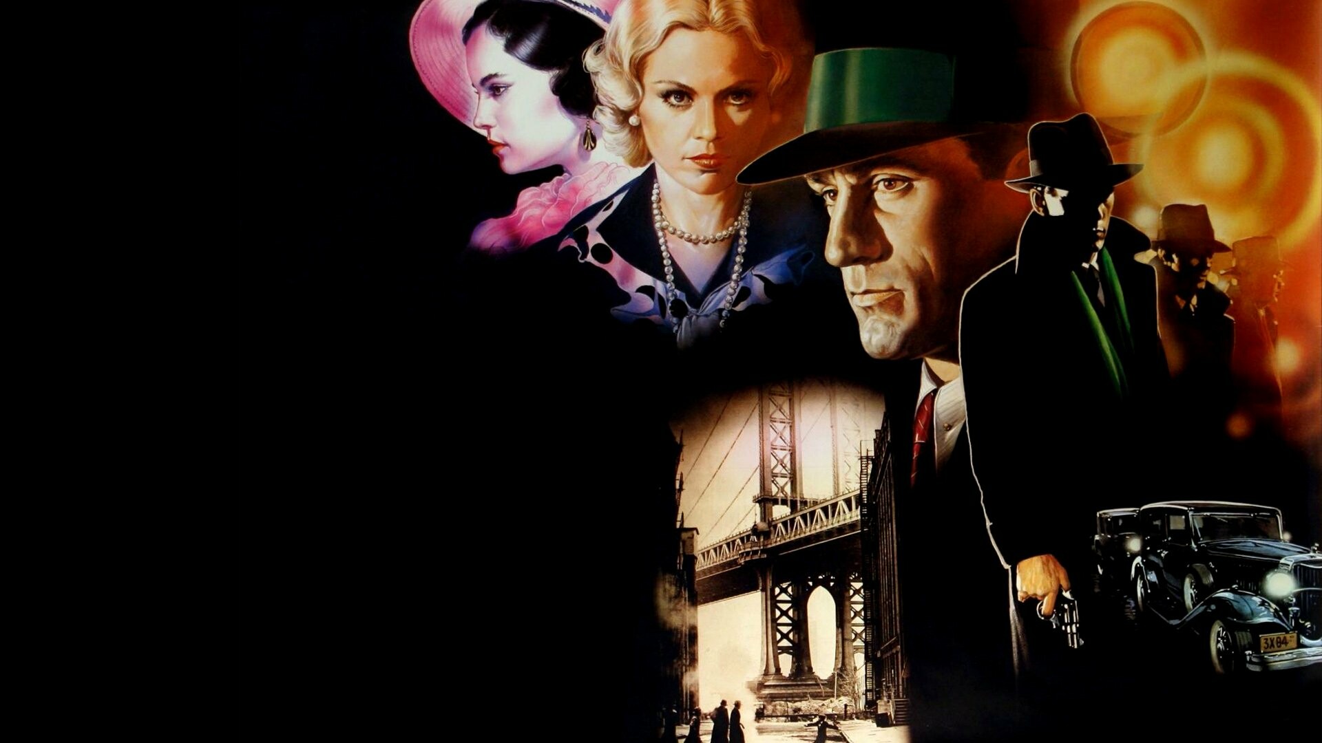 Once Upon a Time in America, Stunning wallpaper, Cinematic experience, Nostalgic journey, 1920x1080 Full HD Desktop