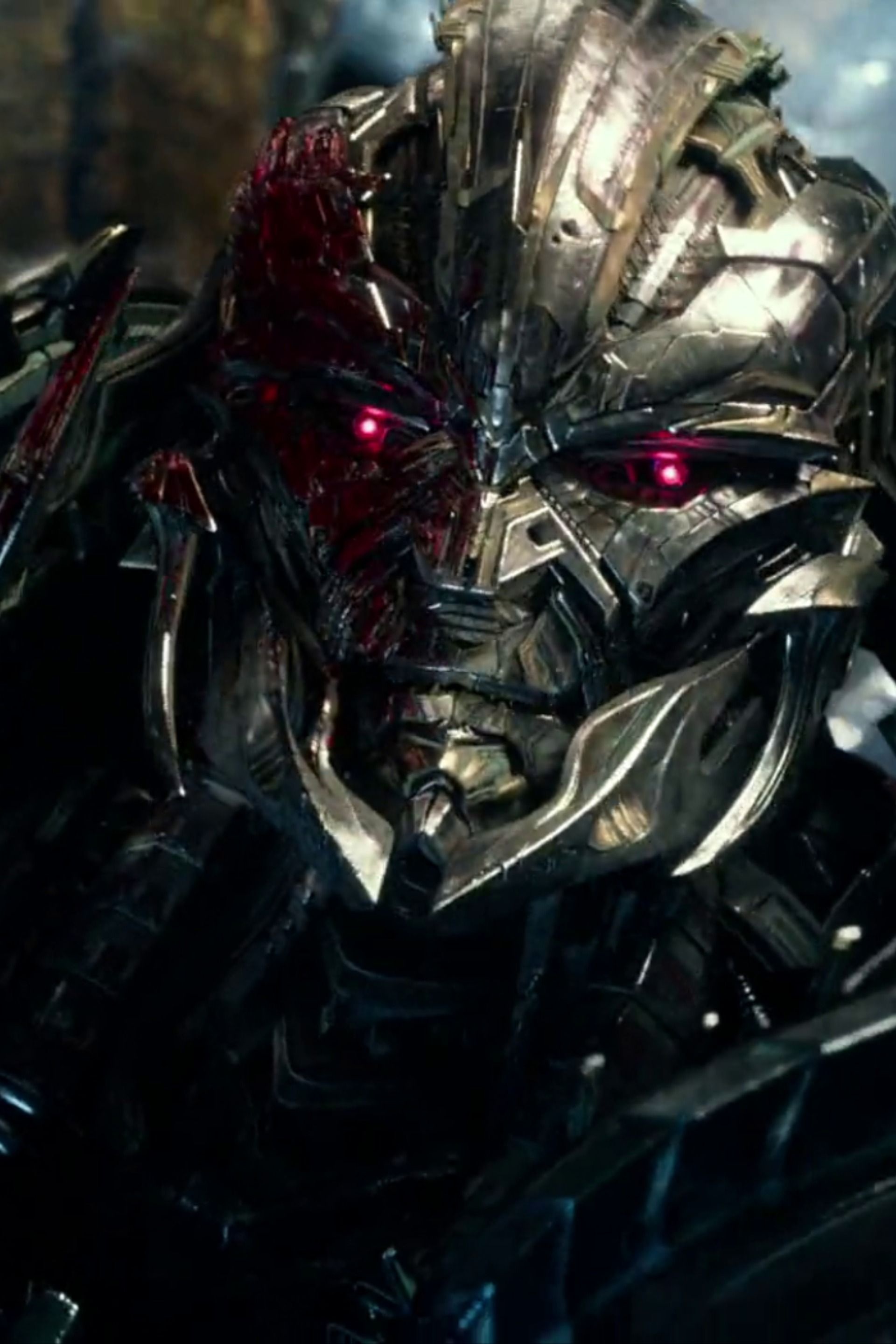 Megatron (Transformers), The Last Knight, Stunning wallpapers, Artistic portrayal, 1920x2880 HD Phone