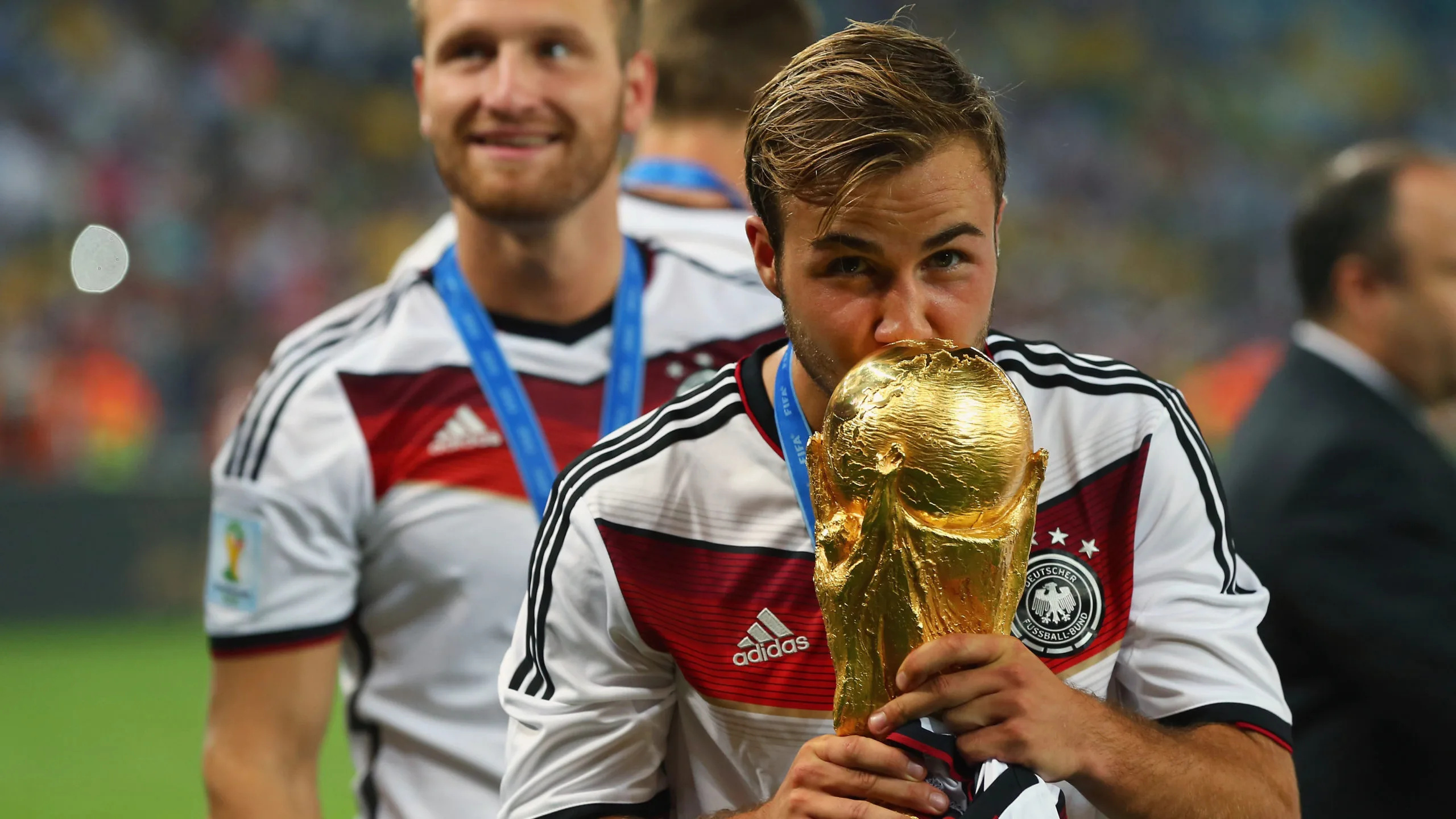 Mario Gotze, Bundesliga legend, 10 key moments, Career, 2560x1440 HD Desktop