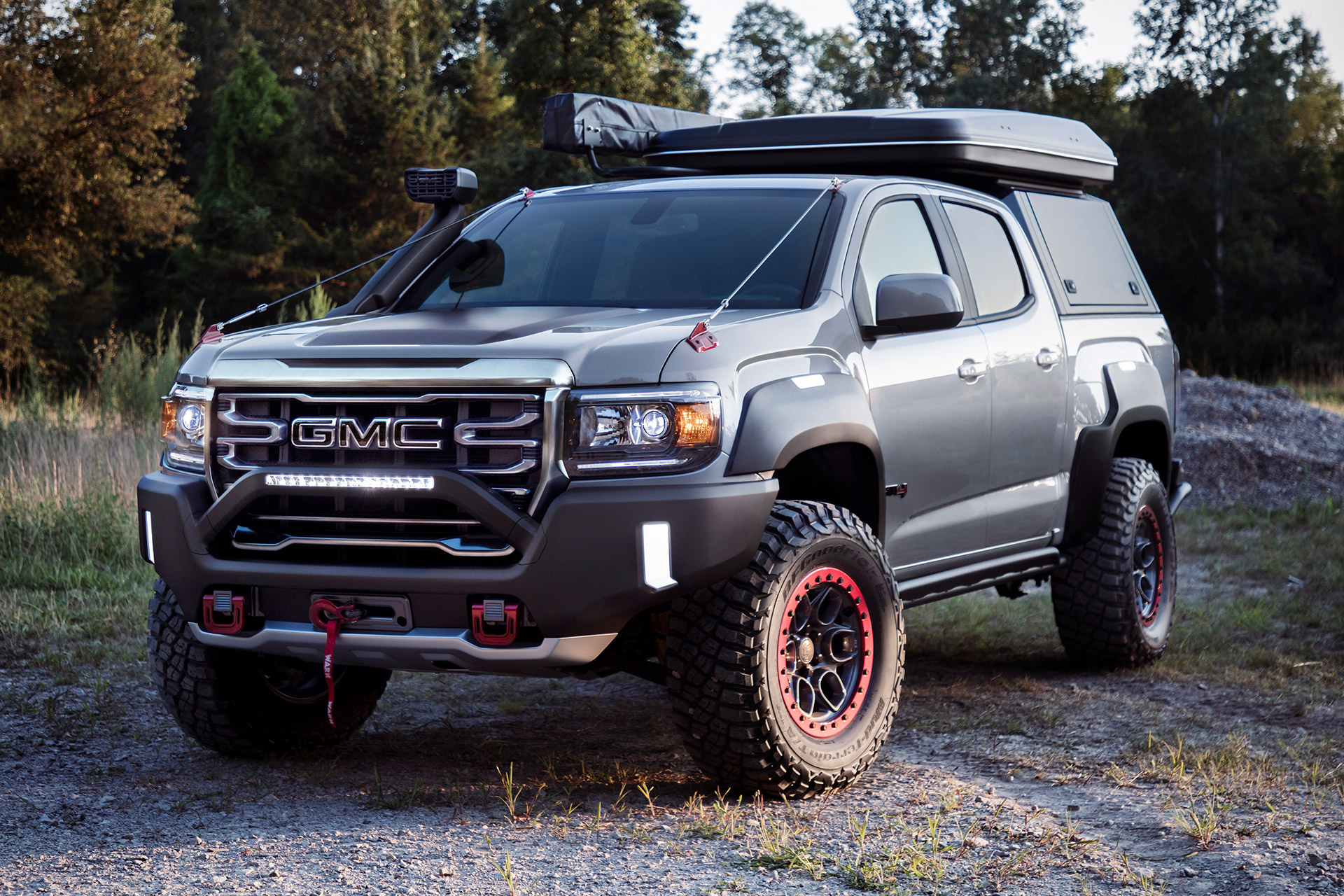 OverlandX Concept, GMC Canyon Wallpaper, 1920x1280 HD Desktop