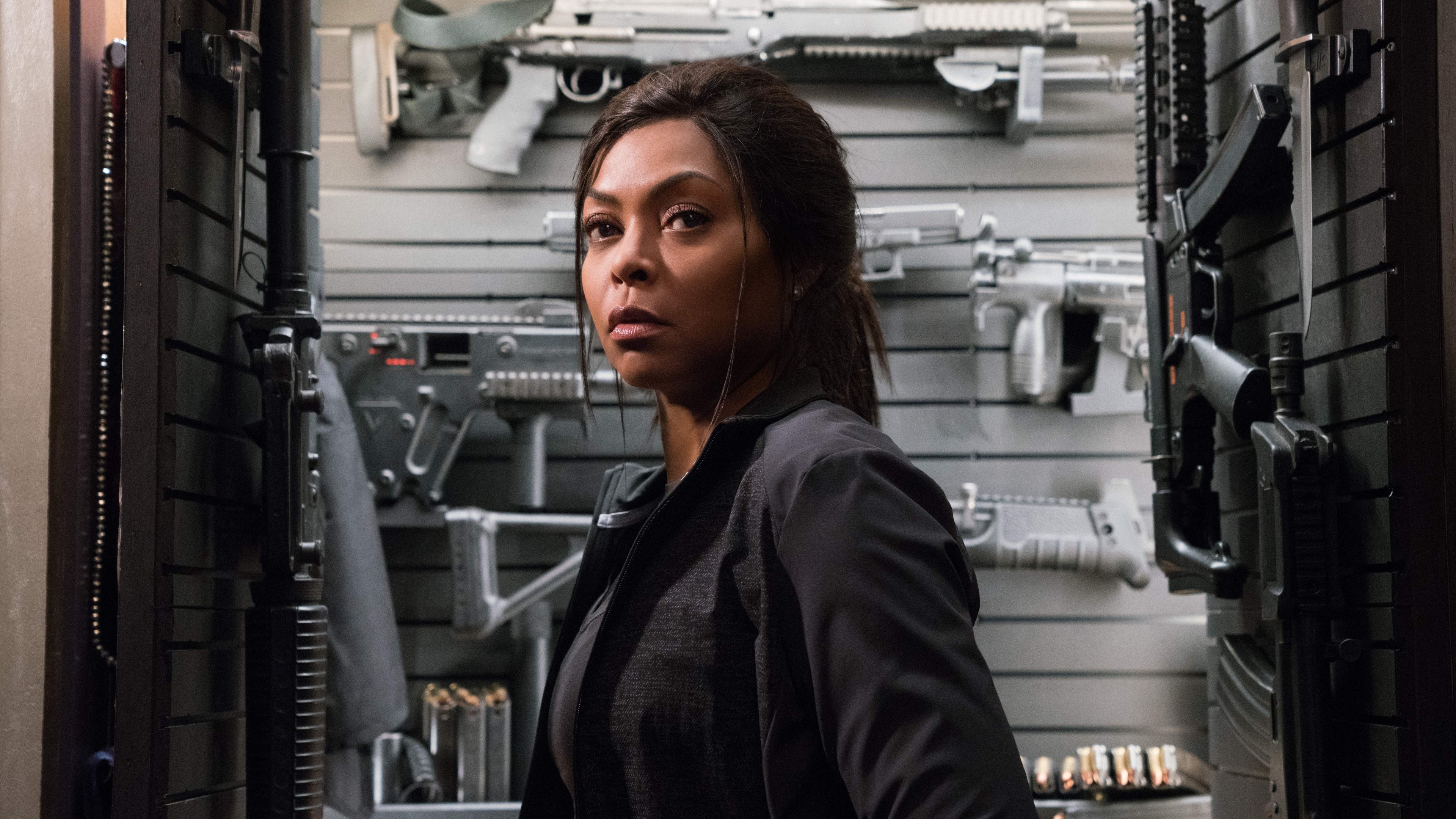 Proud Mary, Taraji P. Henson, 8K Movies, 3840x2160 4K Desktop