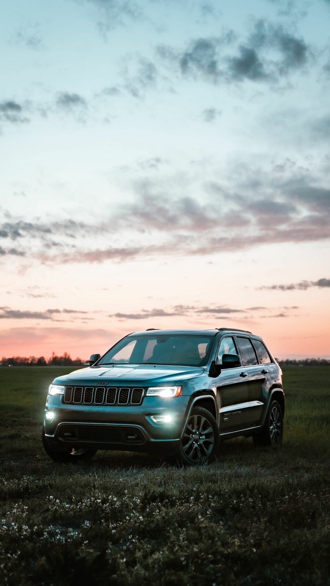 Jeep Grand Cherokee, free, iPhone, Android, 1080x1920 Full HD Phone