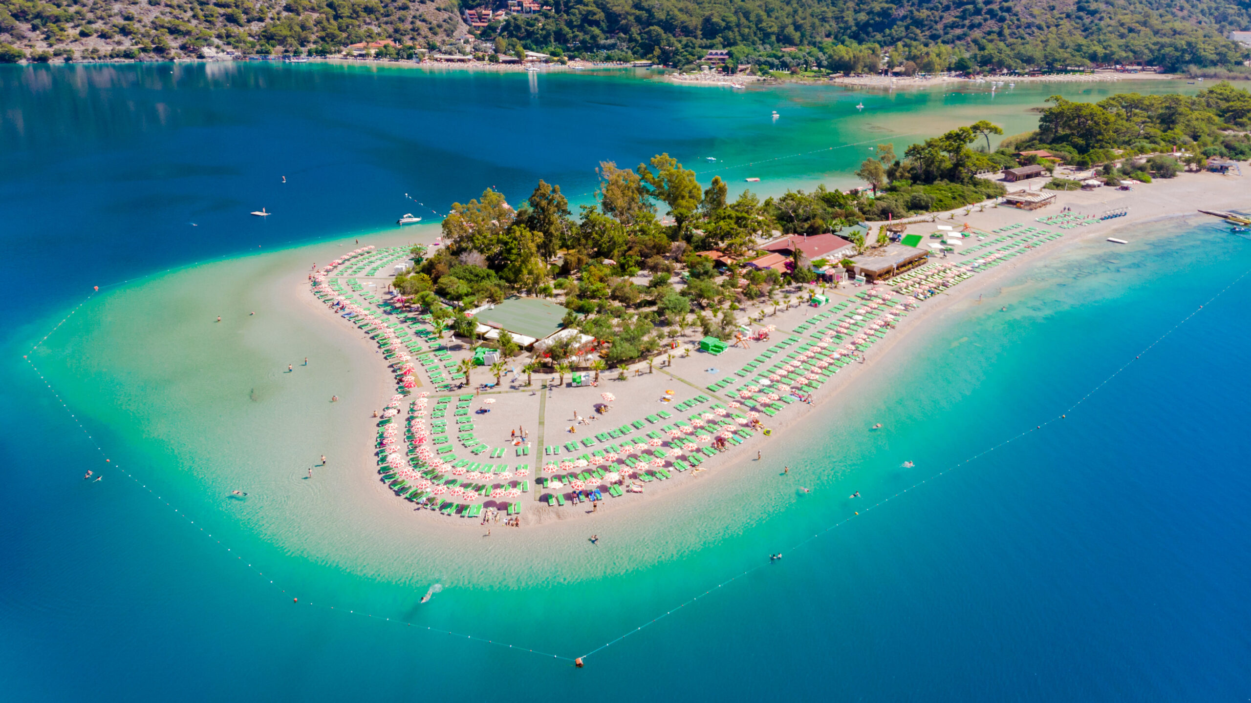 Oludeniz, Turkey, Travels, Affordable holiday packages, 2560x1440 HD Desktop