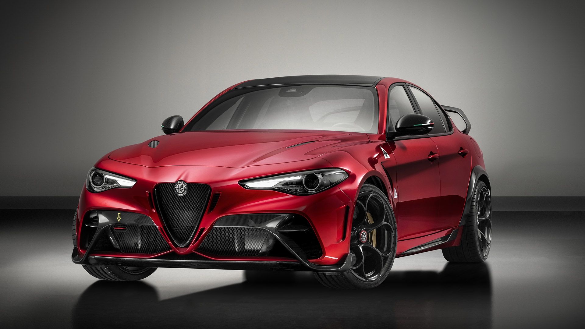 2021 Model, Alfa Romeo Giulia Wallpaper, 1920x1080 Full HD Desktop