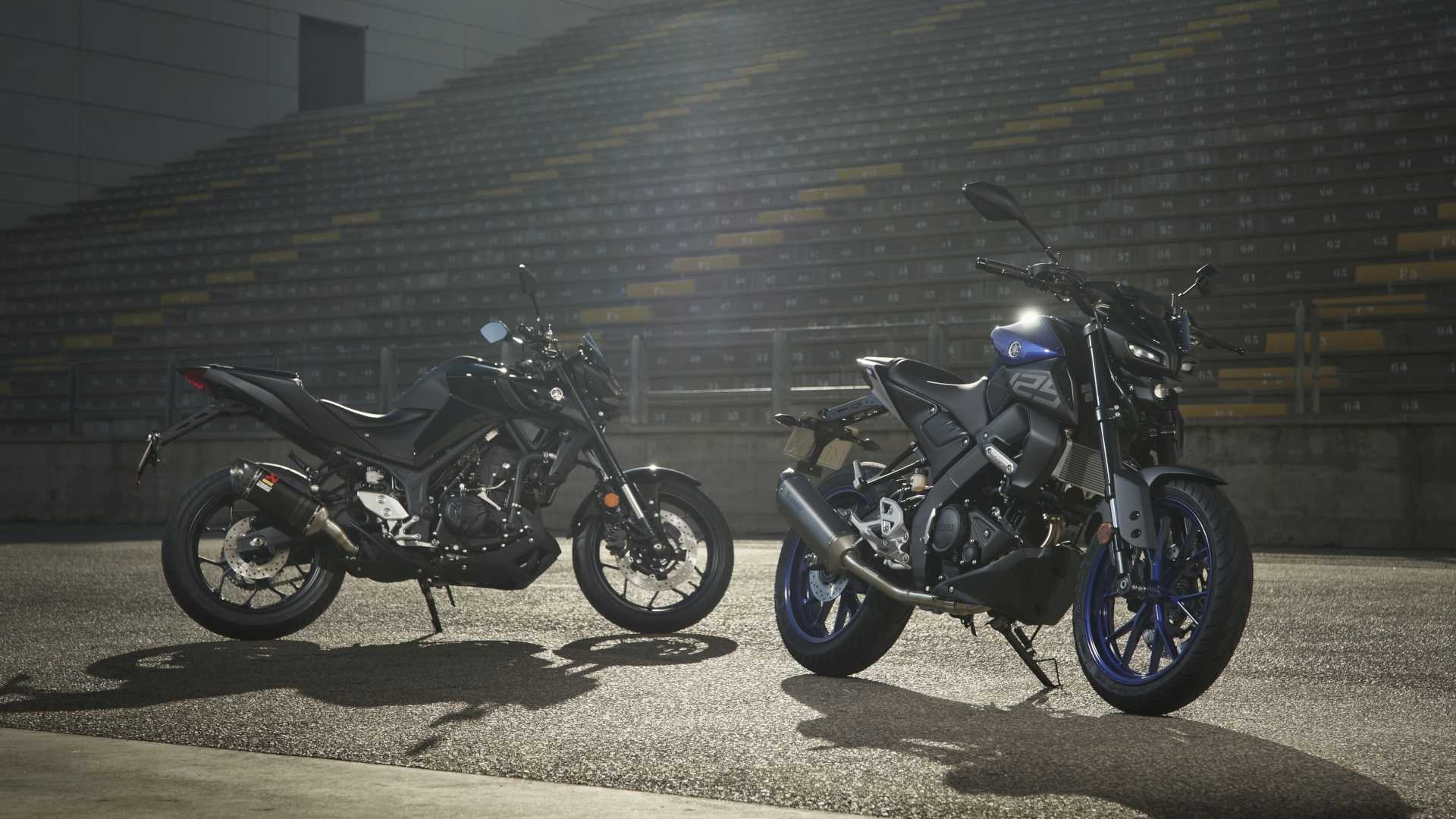 MT 125 vs MT 03, Yamaha MT-125 Wallpaper, 1920x1080 Full HD Desktop