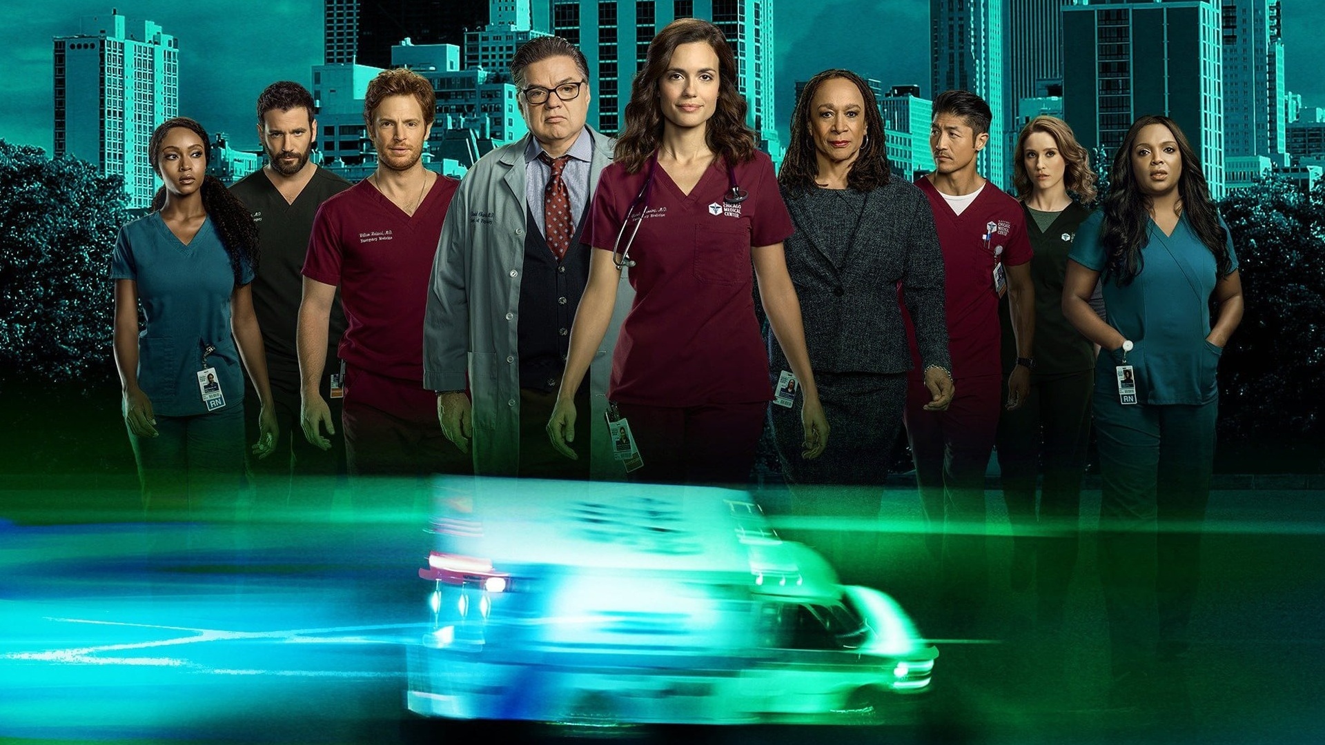 Chicago Med, TV Series, Fanart, FanartTV, 1920x1080 Full HD Desktop