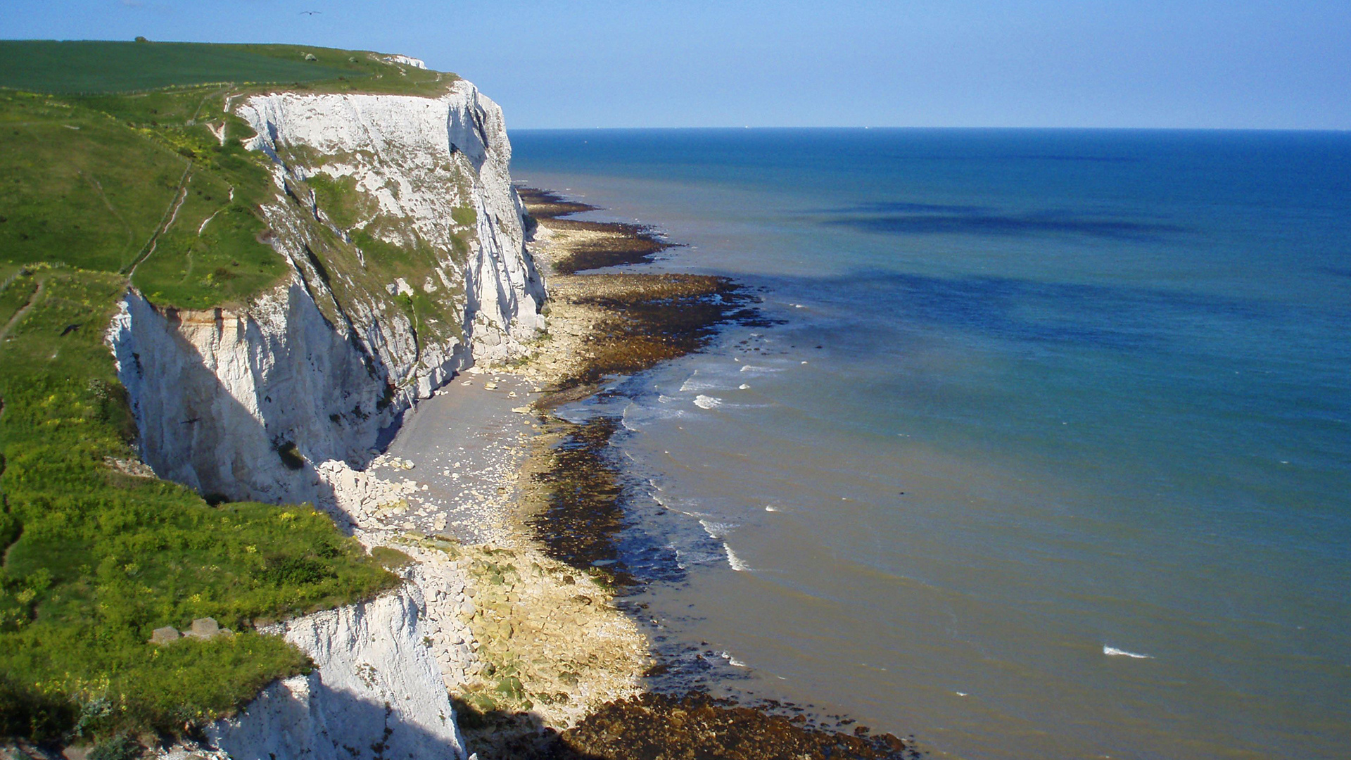 White Cliffs, Rivers, Islands coasts, Handforth Grange Primary School, 1920x1080 Full HD Desktop