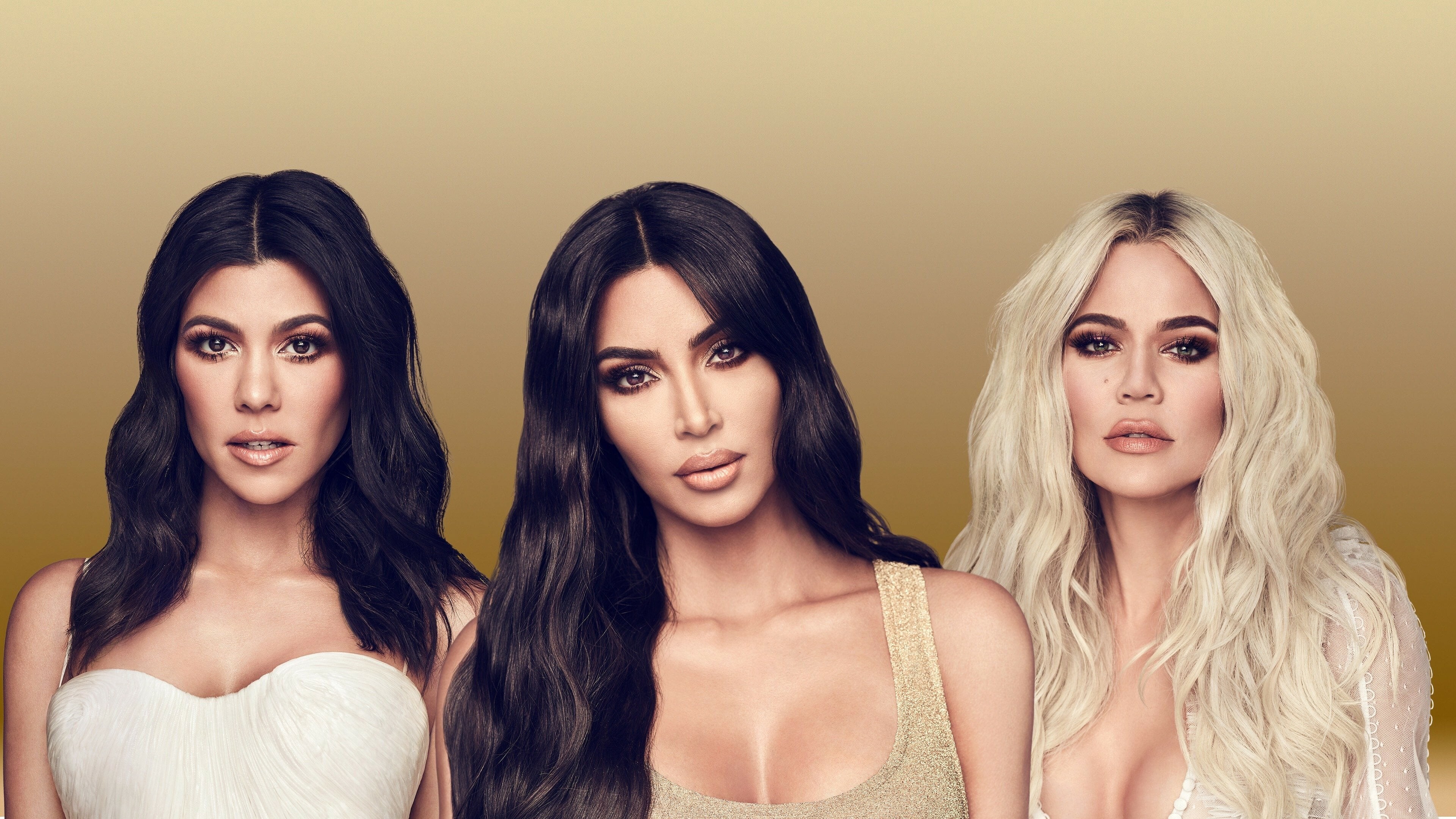 Khloe Kardashian, Kim Kardashian, Ultra HD wallpaper, Background image, 3840x2160 4K Desktop