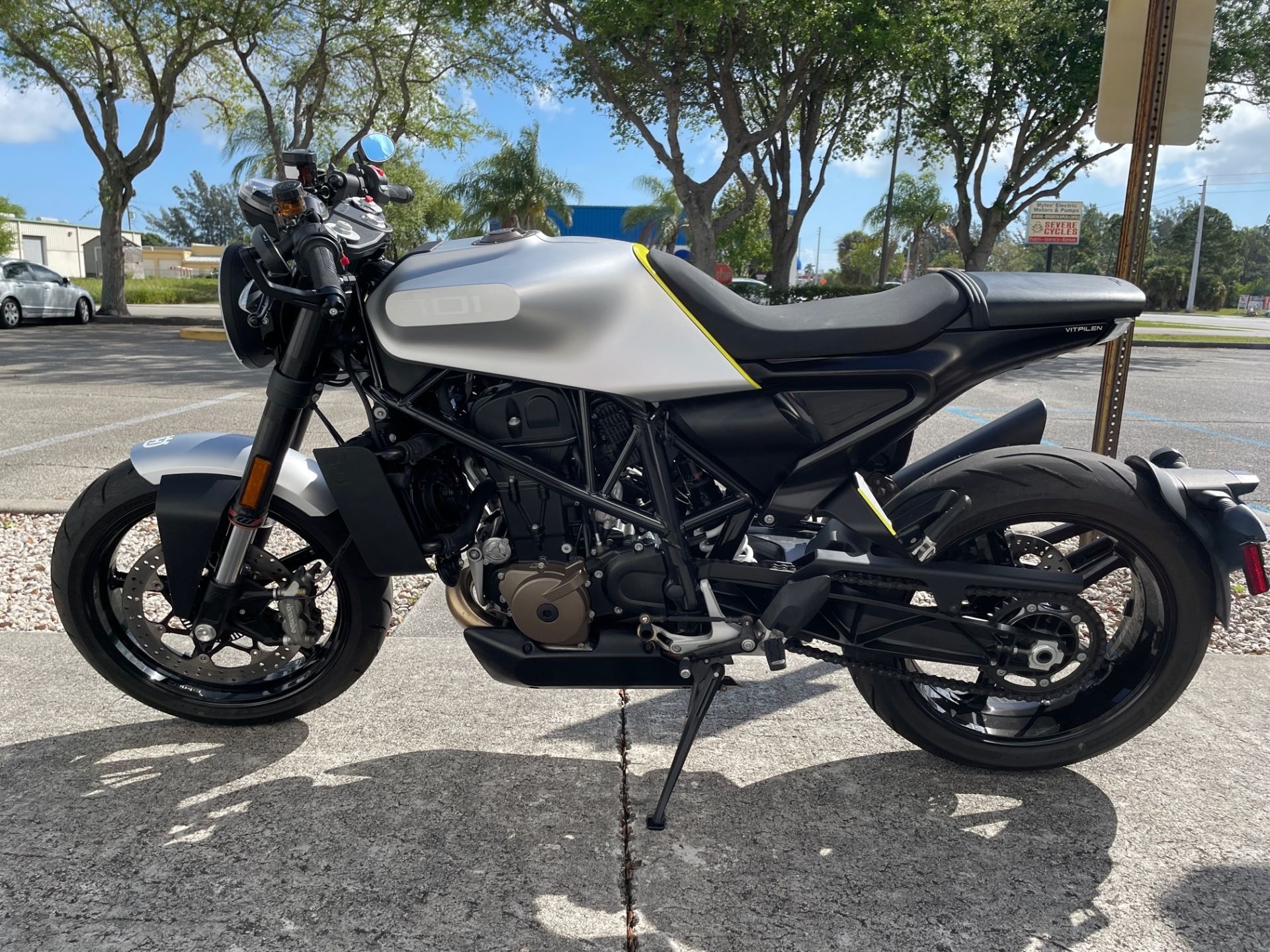 Husqvarna VITPILEN 701, 2019 model, Stuart Florida, Stock number 737567, 1920x1440 HD Desktop