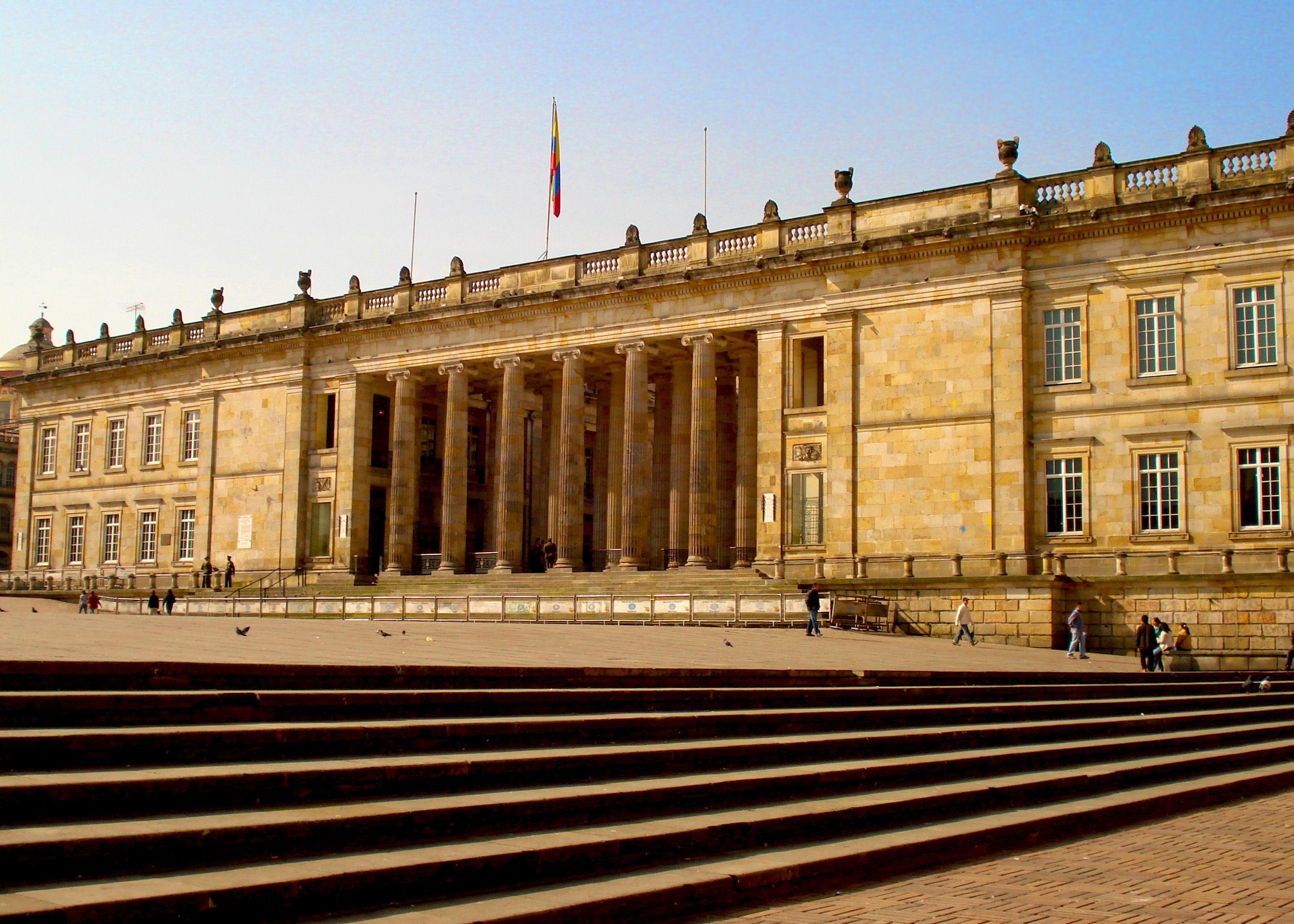 Bogota, Capitolio Nacional, Colombia, Travel, 2750x1970 HD Desktop