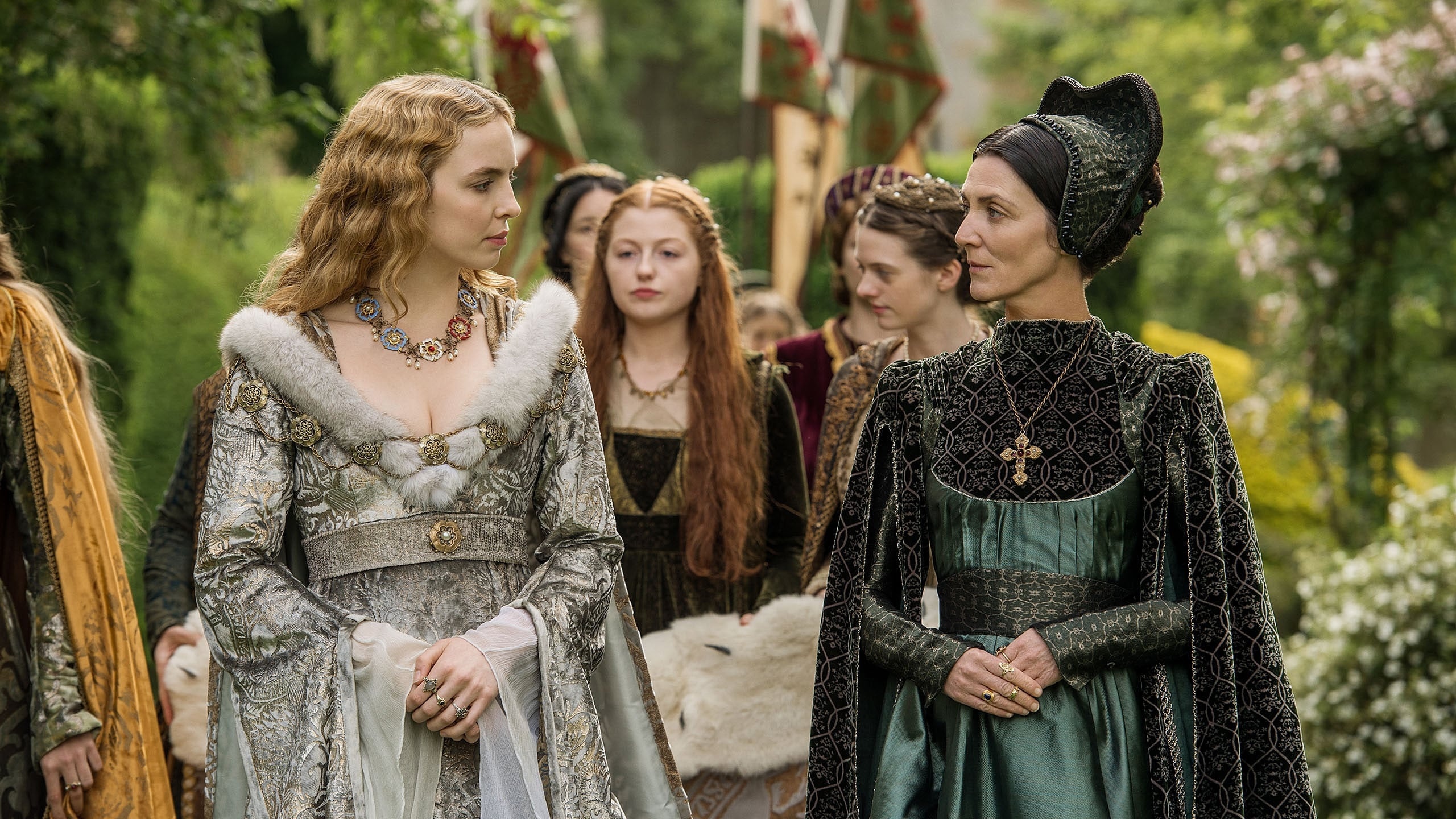 The White Princess TV Mini Series, Royal drama, Political intrigue, Compelling storyline, 2560x1440 HD Desktop