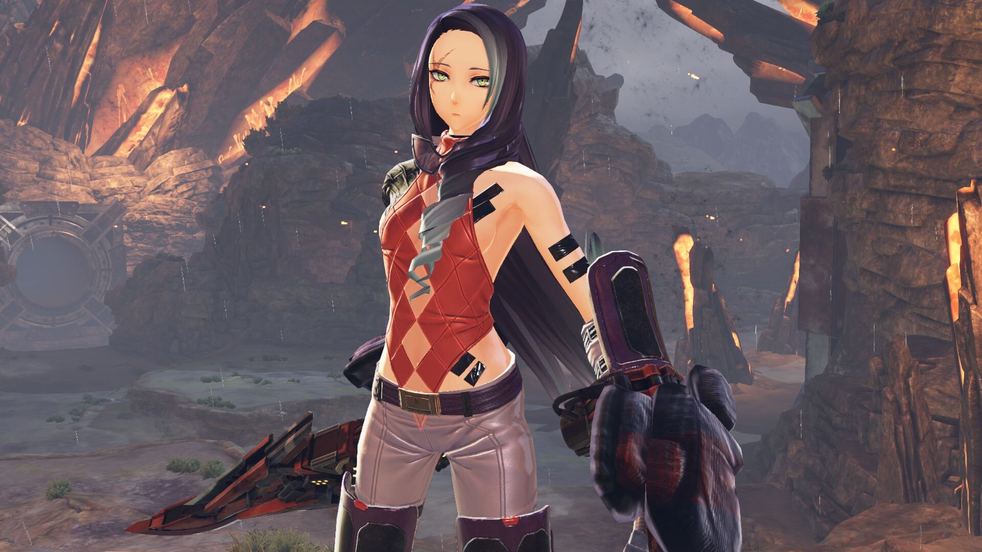 God Eater game, New character, Aragami details, 1920x1080 Full HD Desktop