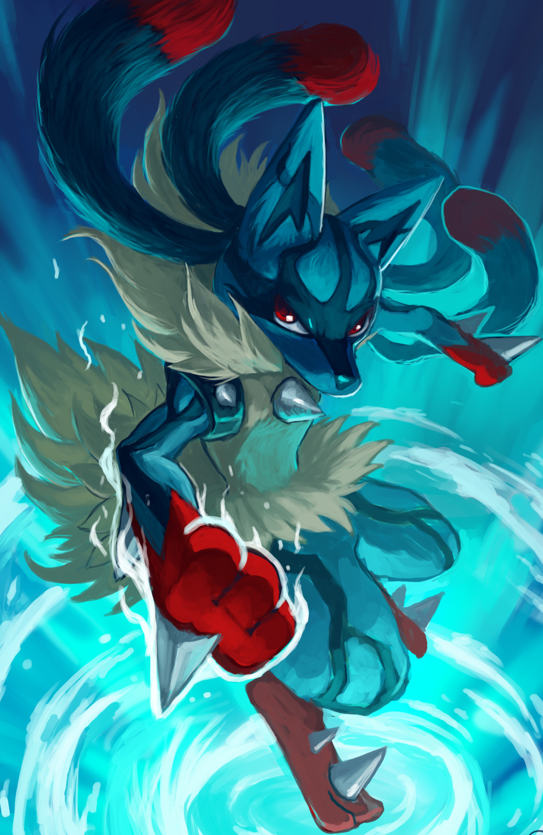 Pokemon Lucario wallpaper, 1750x2690 HD Phone