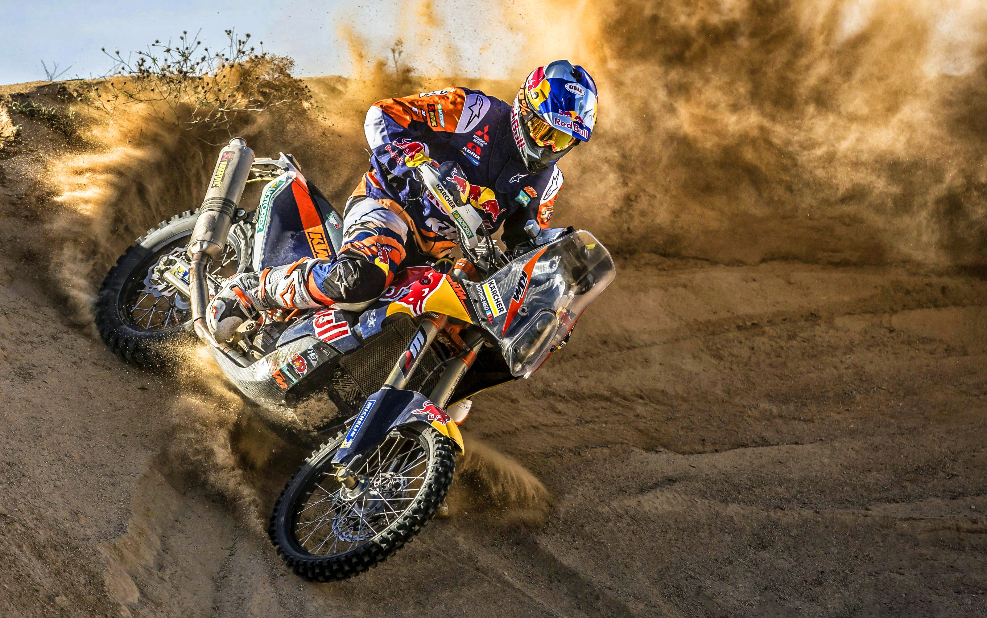 Motocross wallpaper, High-definition background, Action-packed image, Sports theme, 3200x2010 HD Desktop