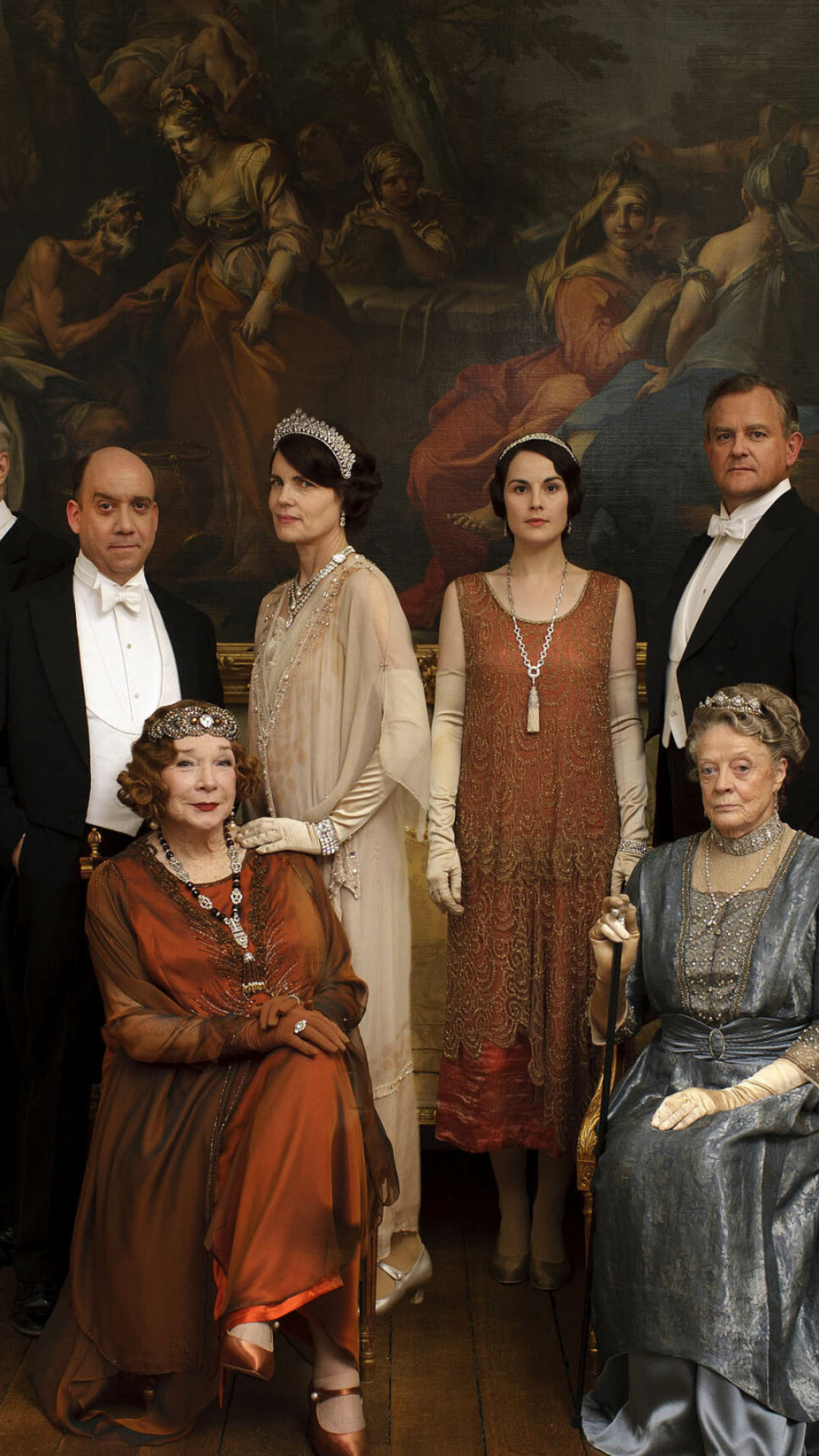 Downton Abbey, Exclusive images, Fanpop, British period drama, 1080x1920 Full HD Phone