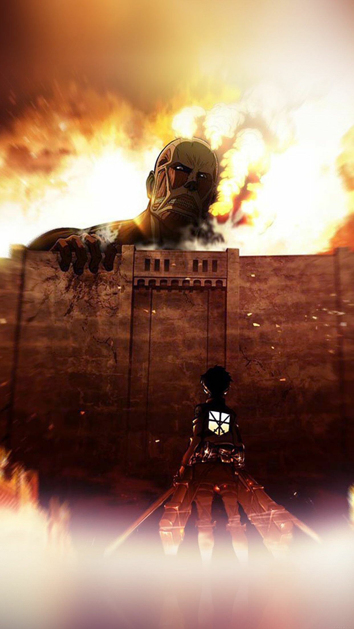 Attack on Titan, Smartphone wallpapers, High-quality images, Convenient download, 1250x2210 HD Phone