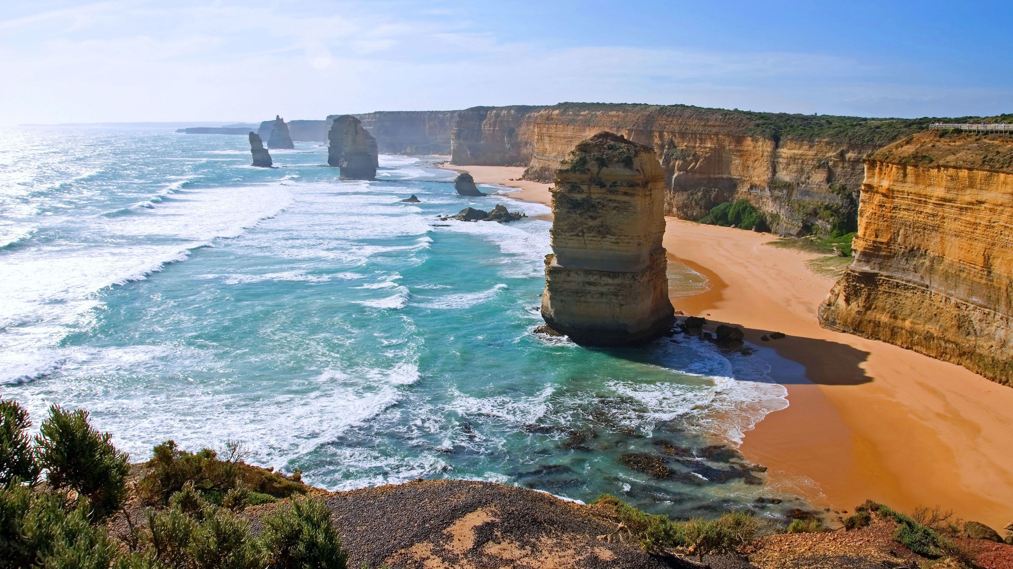 Twelve Apostles, Small group eco tour, 3840x2160 4K Desktop