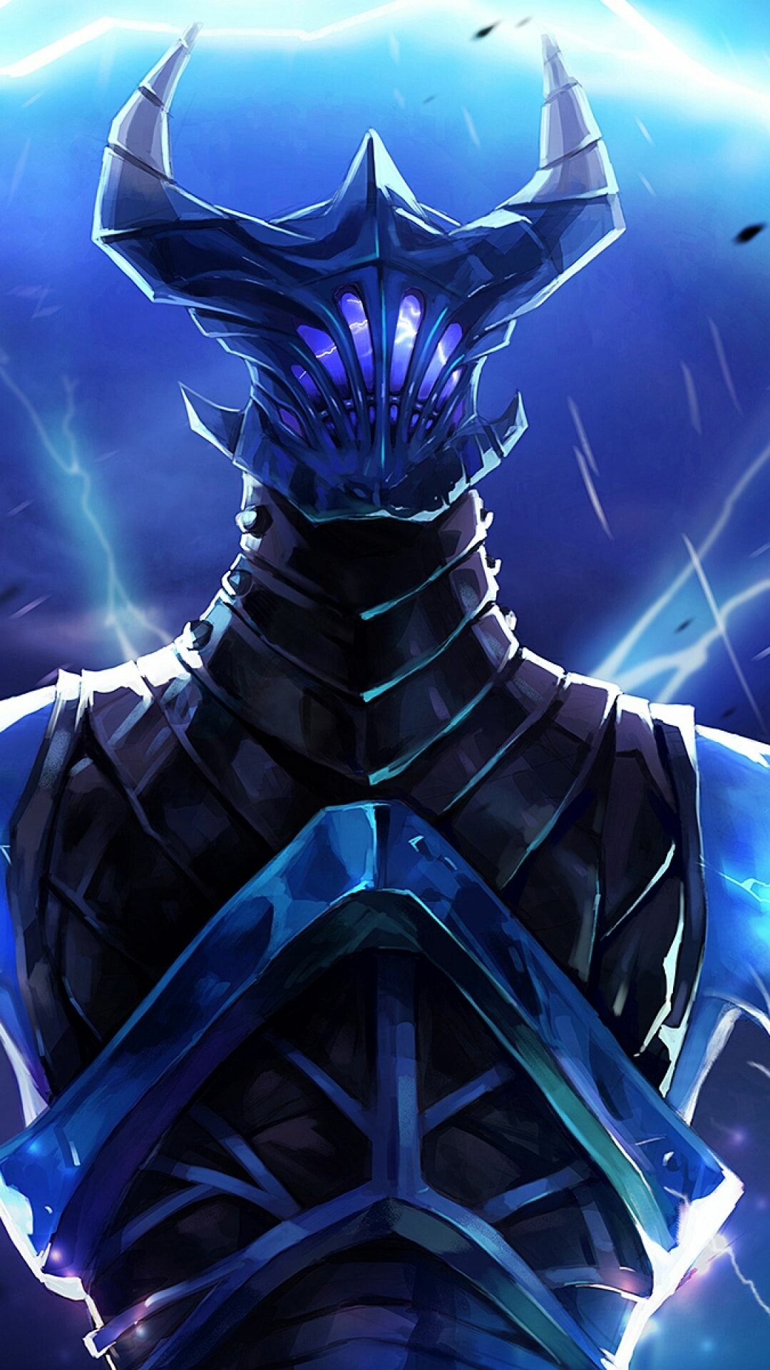 Razor, Dota 2 Wallpaper, 1080x1920 Full HD Phone