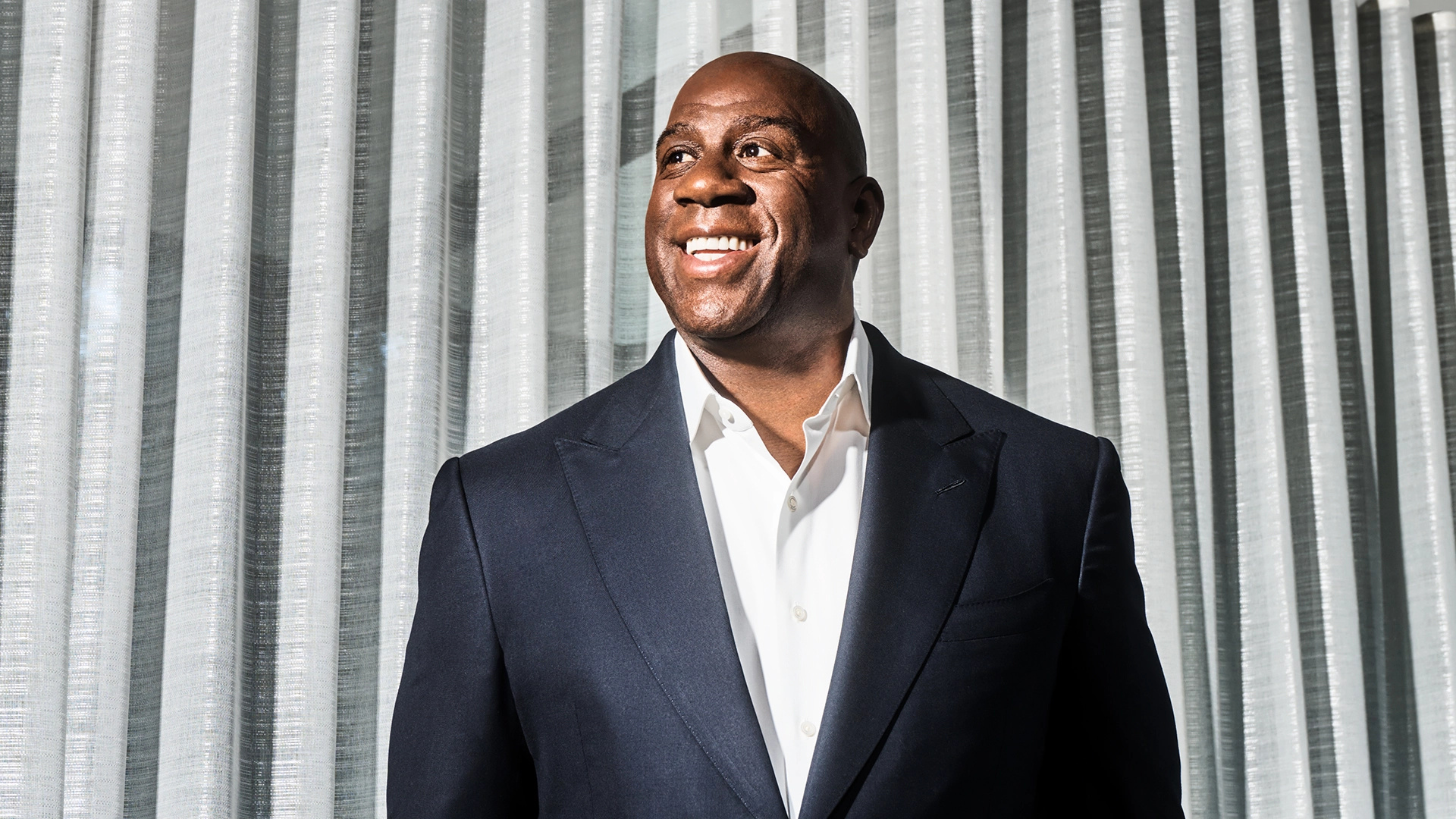 Magic Johnson, Sports, HBO Lakers drama, Variety, 1920x1080 Full HD Desktop