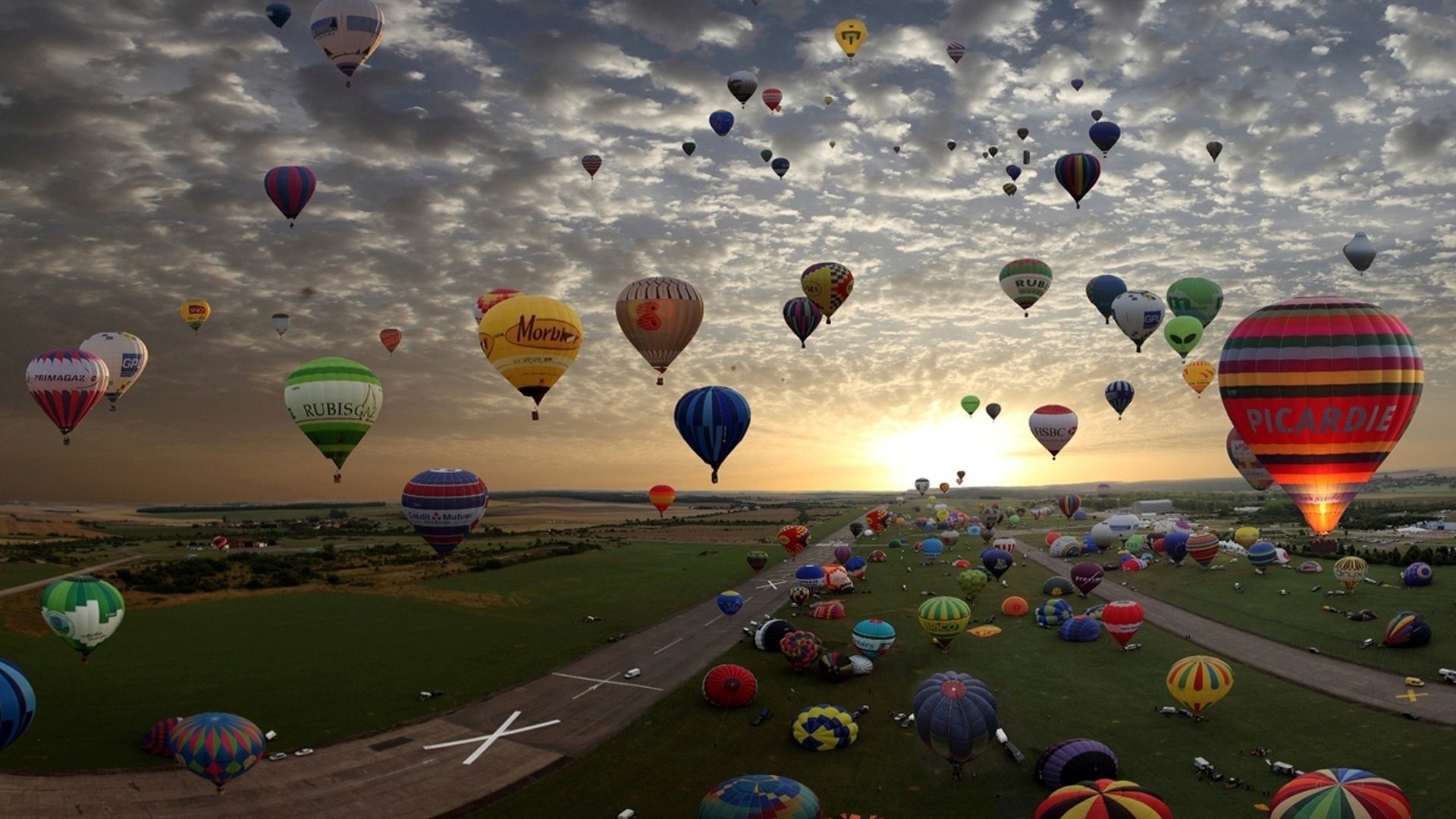 Air Sports, Air balloon, Desktop wallpapers, Sky photography, 1920x1080 Full HD Desktop