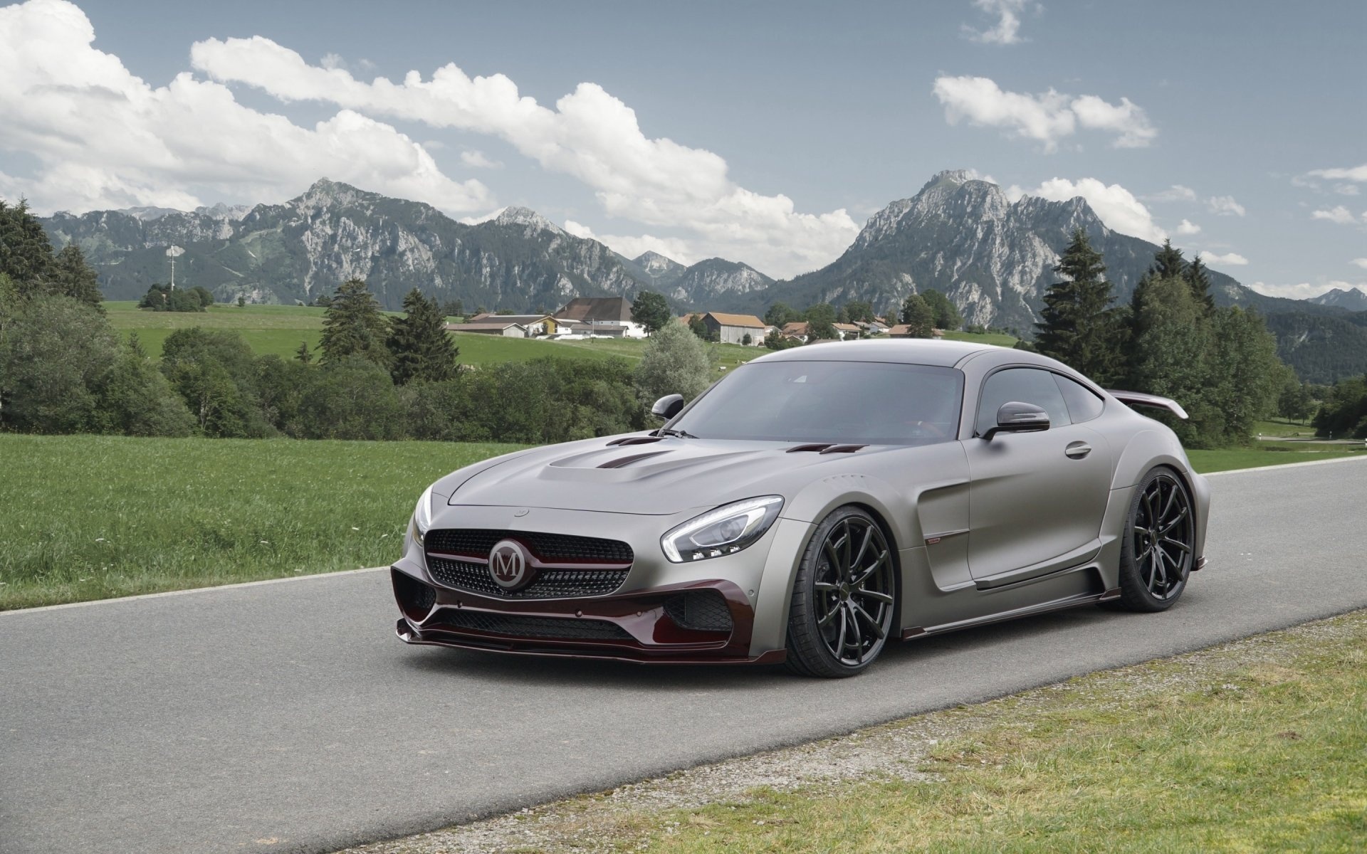 Mansory Edition, Mercedes-Benz AMG GT Wallpaper, 1920x1200 HD Desktop