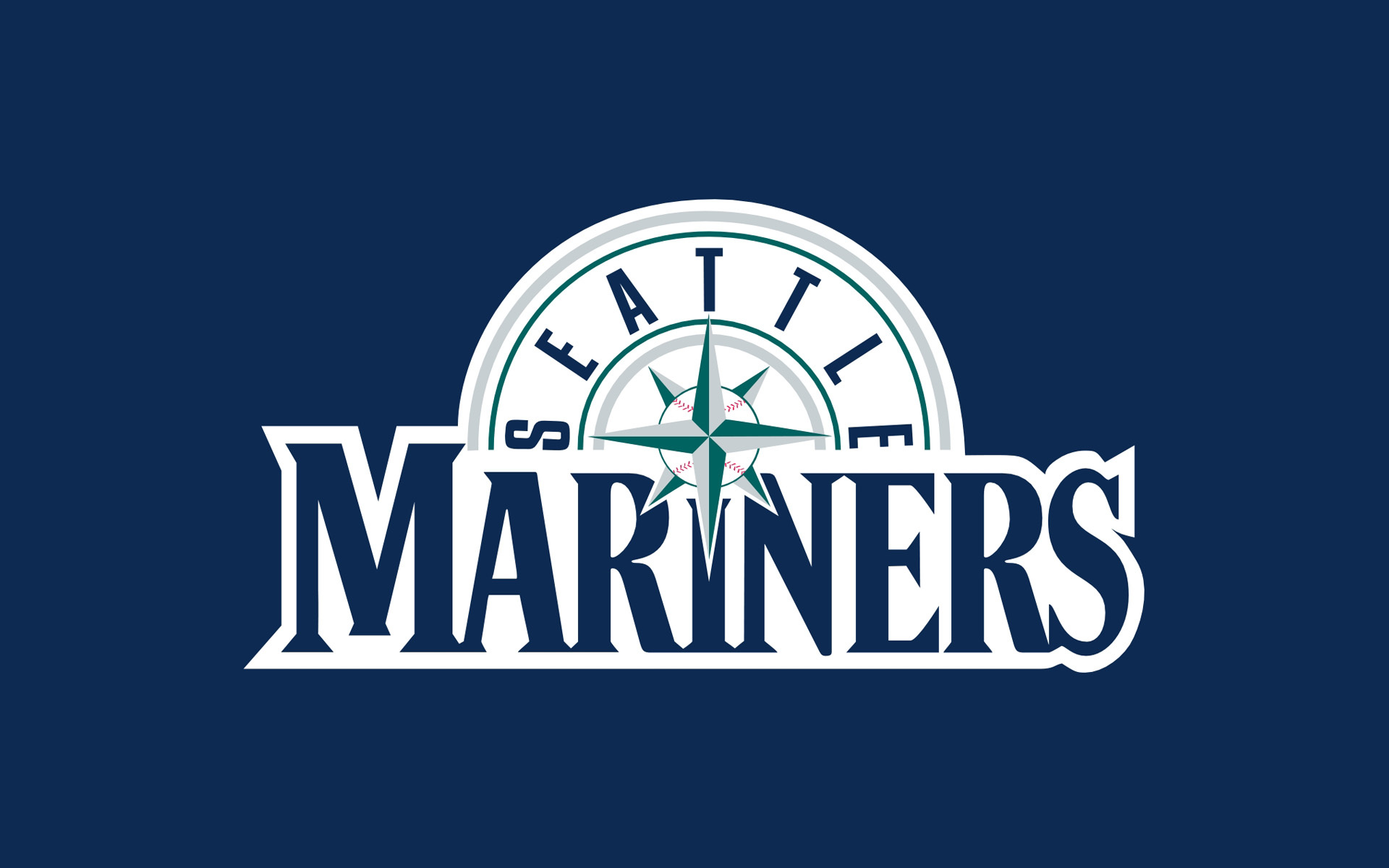 Logo, Seattle Mariners Wallpaper, 1920x1200 HD Desktop