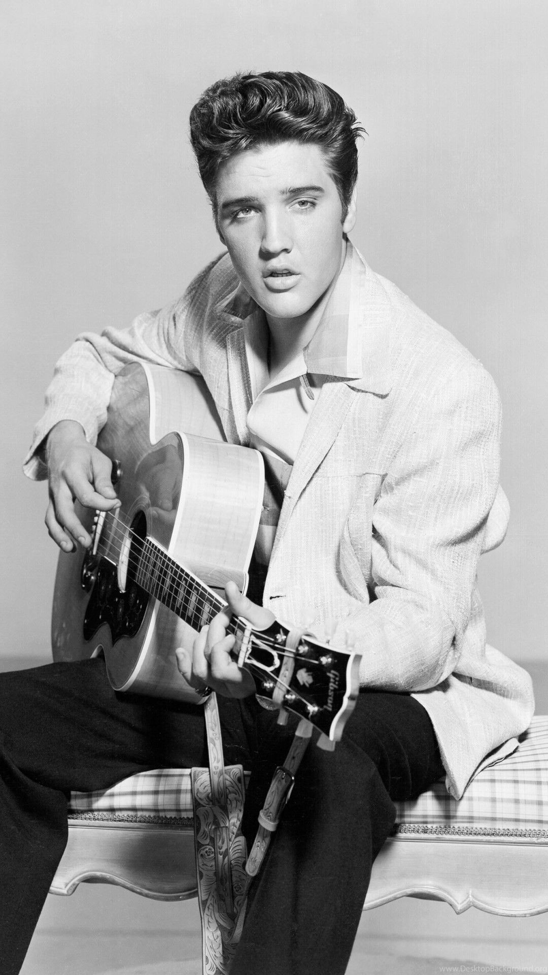 Elvis Presley, Mobile wallpapers, Wallpapercat, Celeb icon, 1080x1920 Full HD Phone