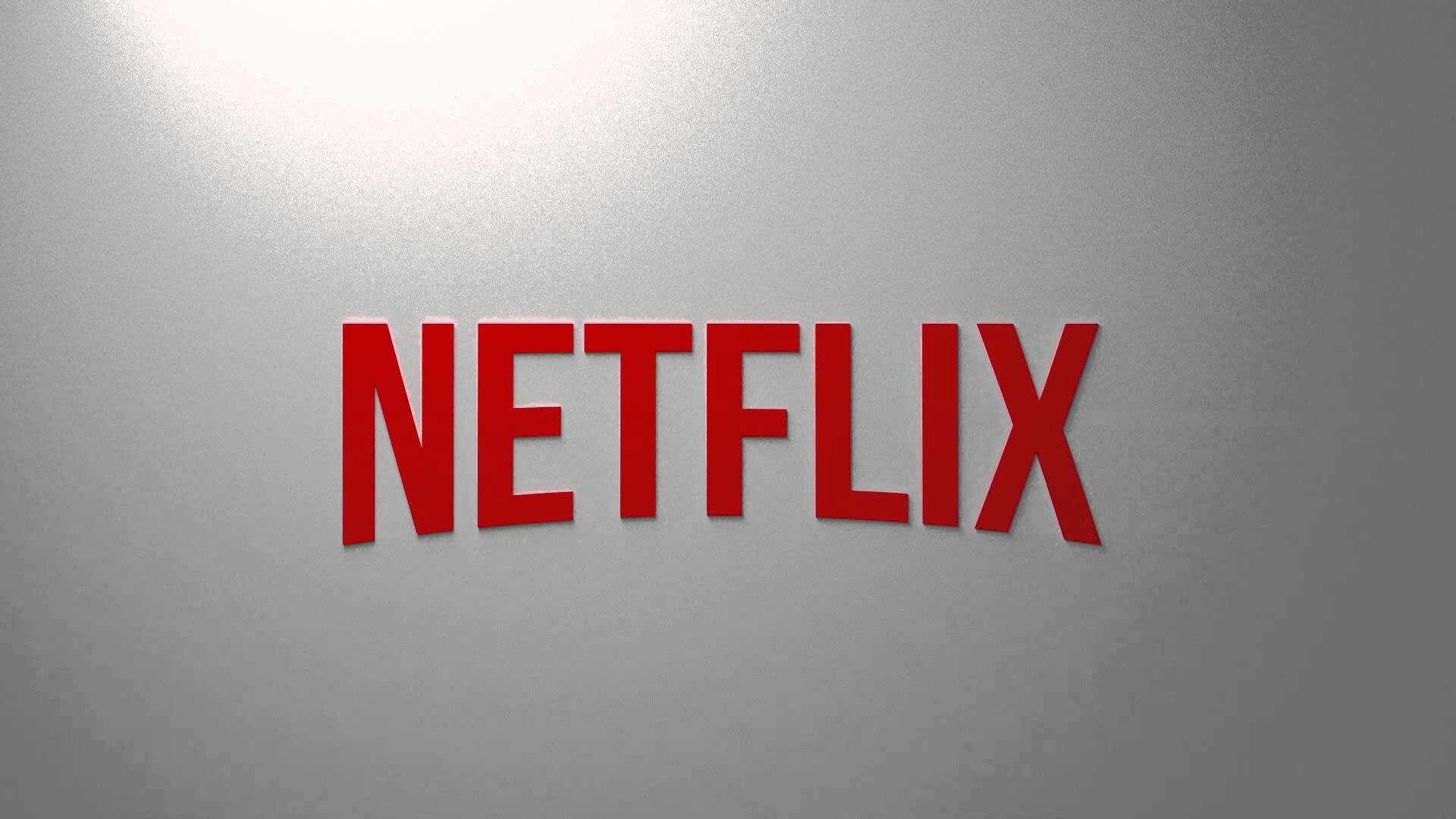 Aesthetic Netflix logo, Creative wallpapers, Unique design, Stylish background, 1920x1080 Full HD Desktop