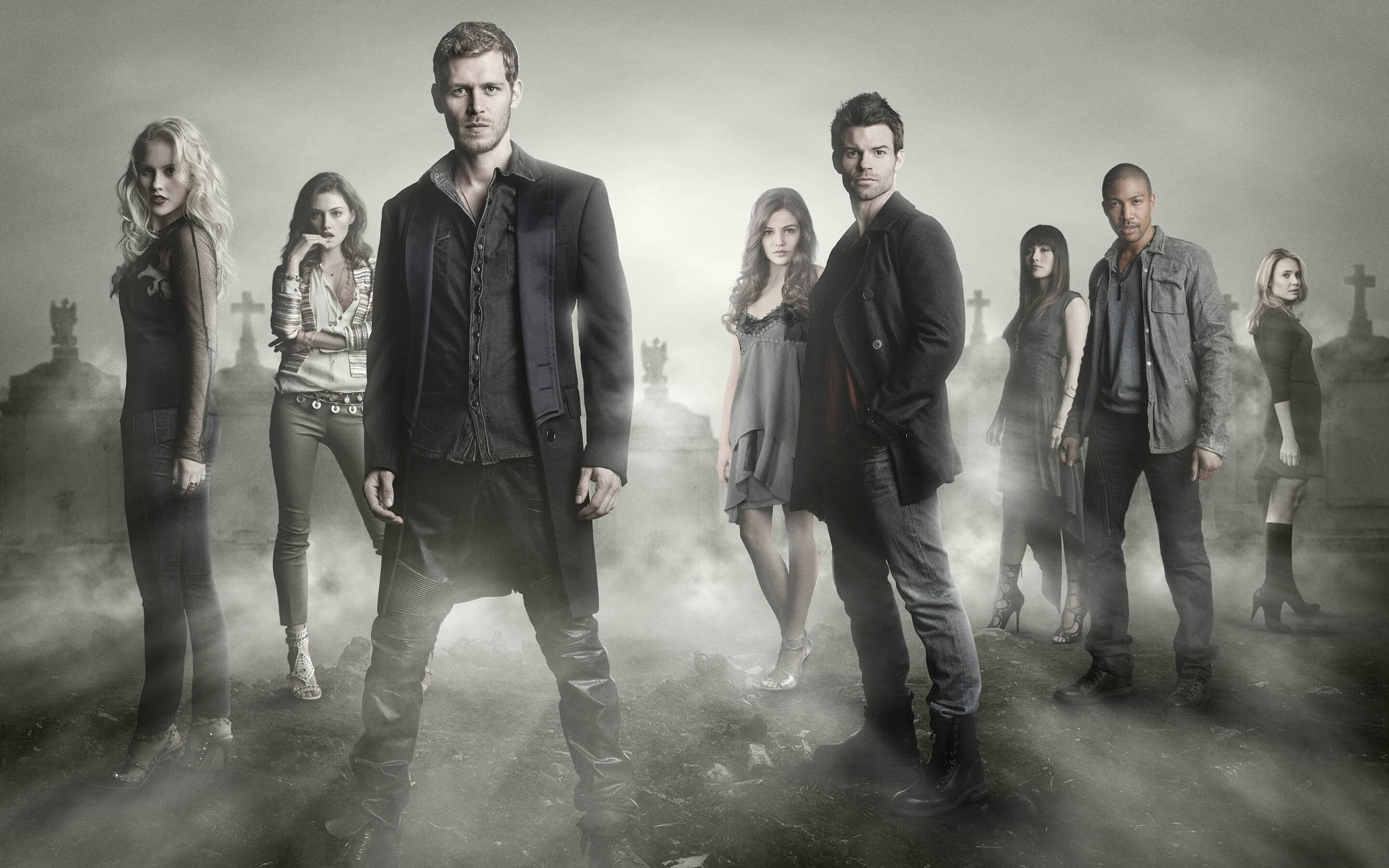 The Originals TV series overview, Haunting wallpapers, Enigmatic backgrounds, Captivating visuals, 2880x1800 HD Desktop