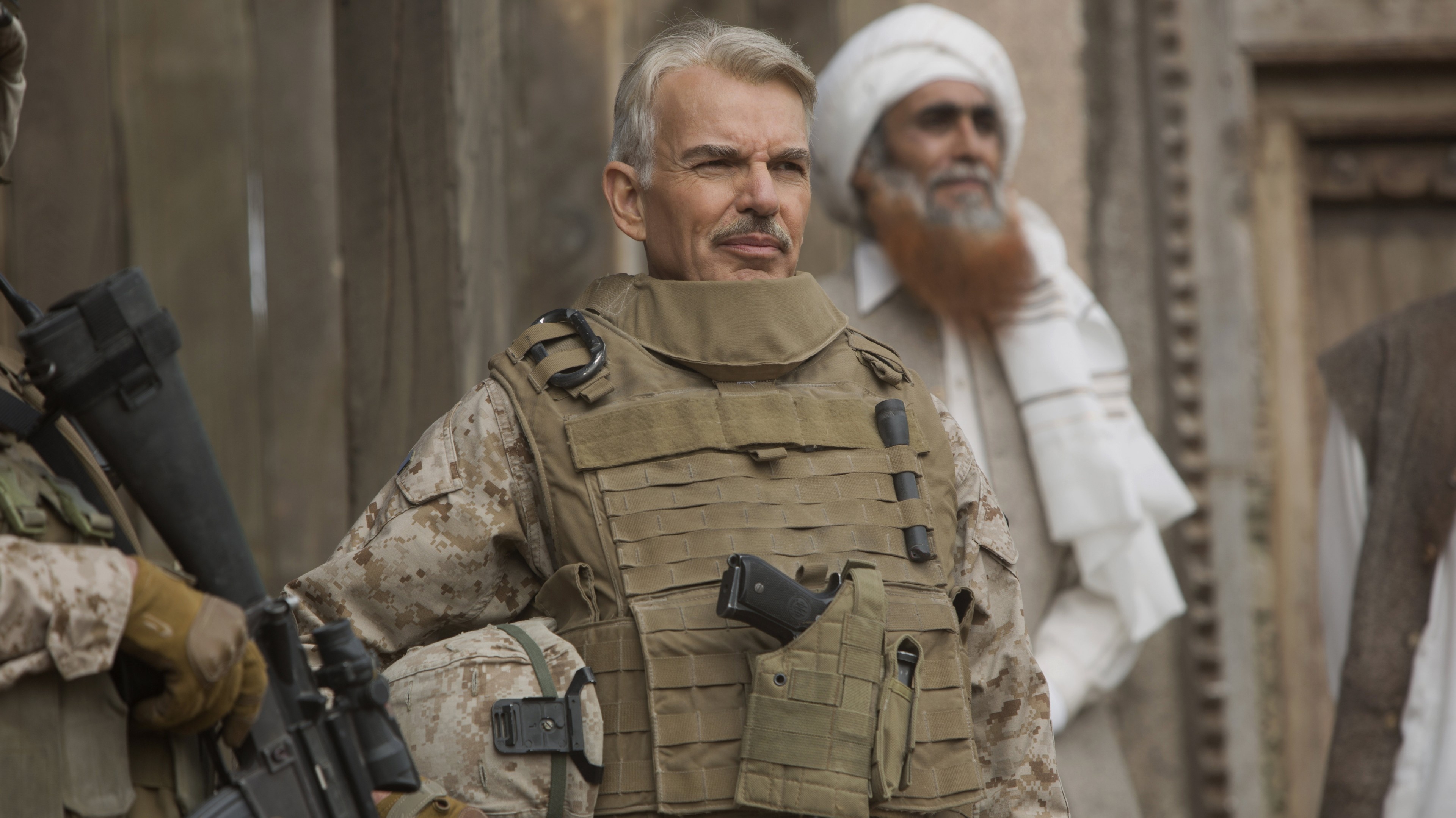 Billy Bob Thornton, Movies, Whiskey Tango Foxtrot, Best Movies, 3840x2160 4K Desktop