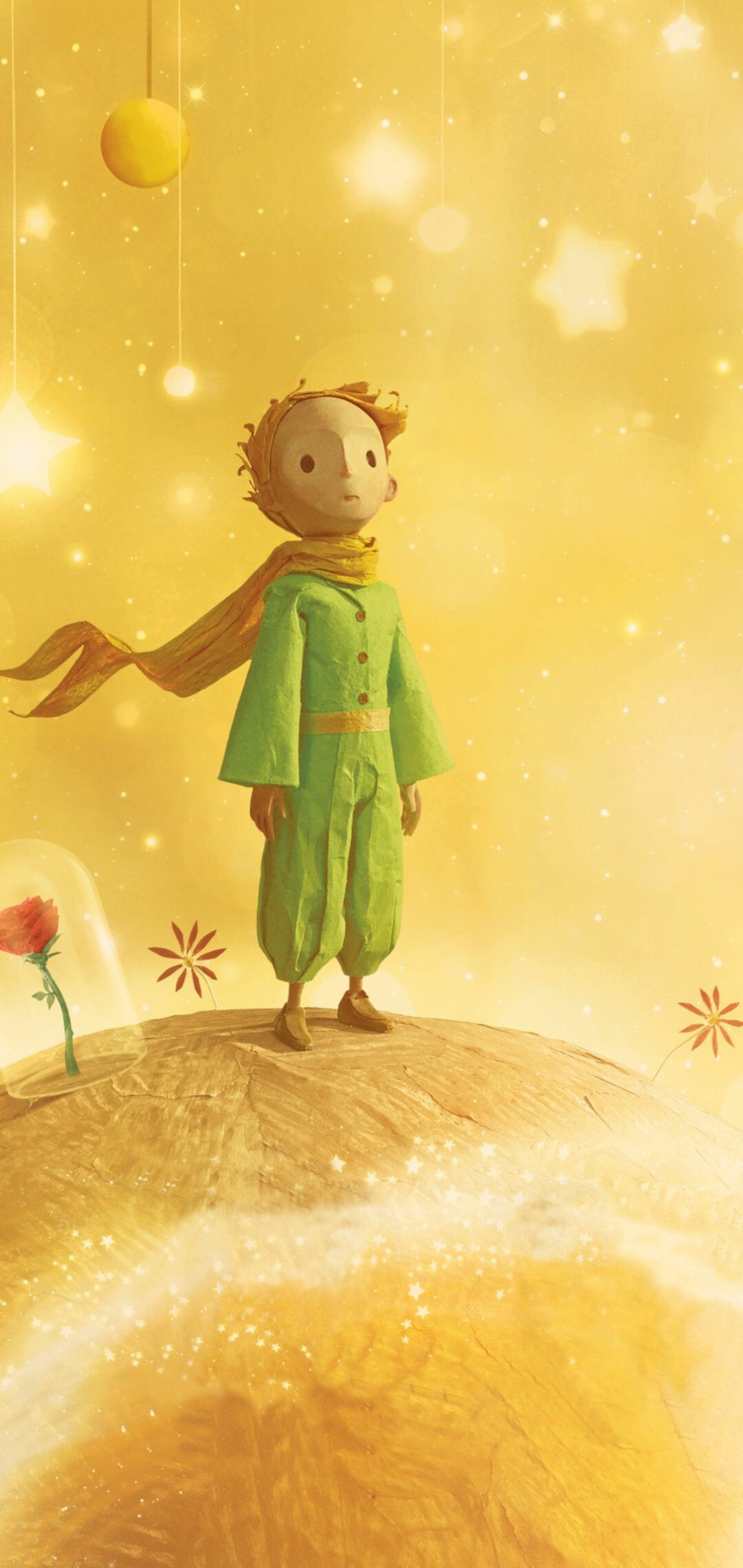 Asteroid B612, The Little Prince Wallpaper, 1080x2280 HD Phone