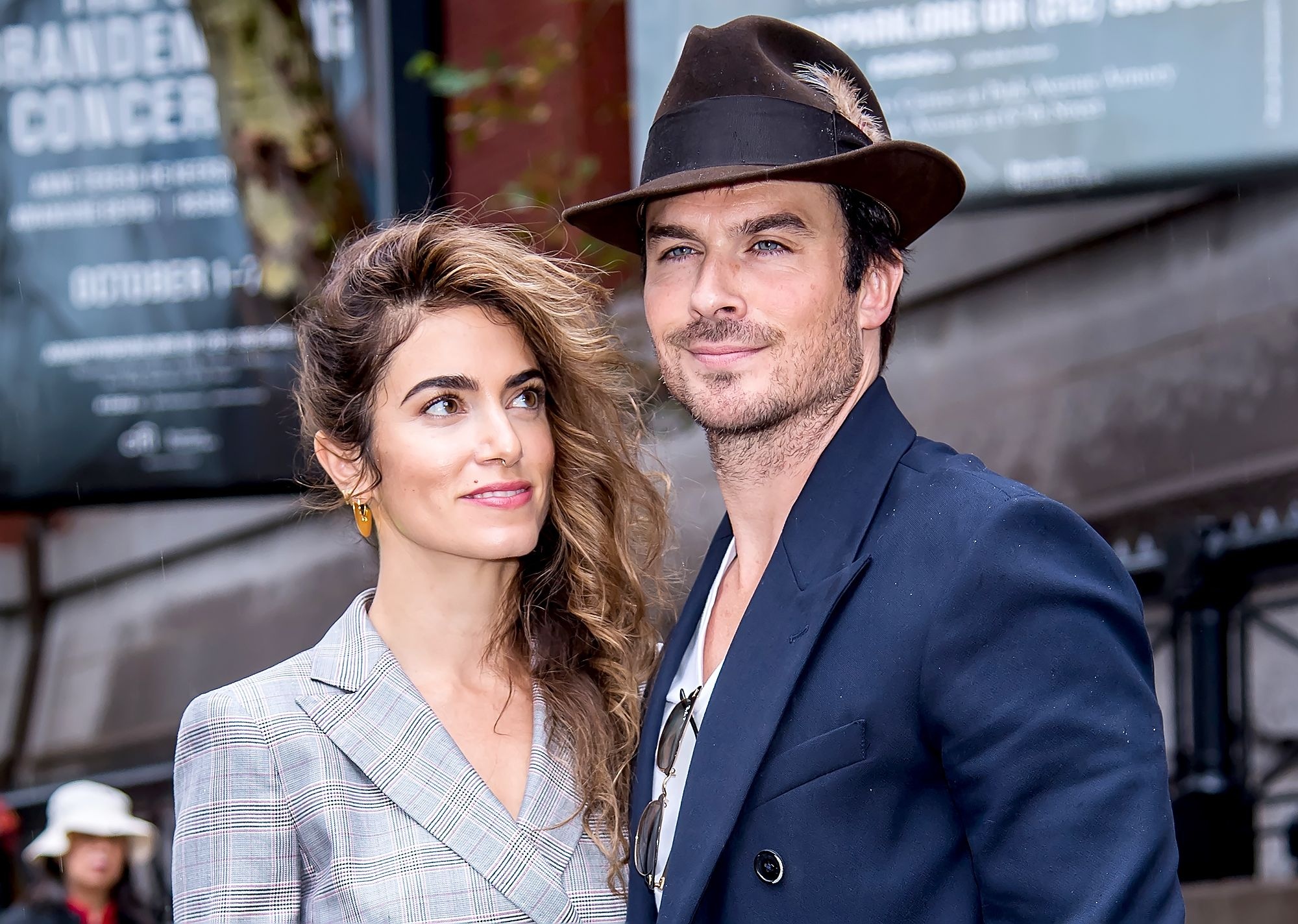 Ian Somerhalder, Nikki Reed, Daughter, Support, 2000x1430 HD Desktop