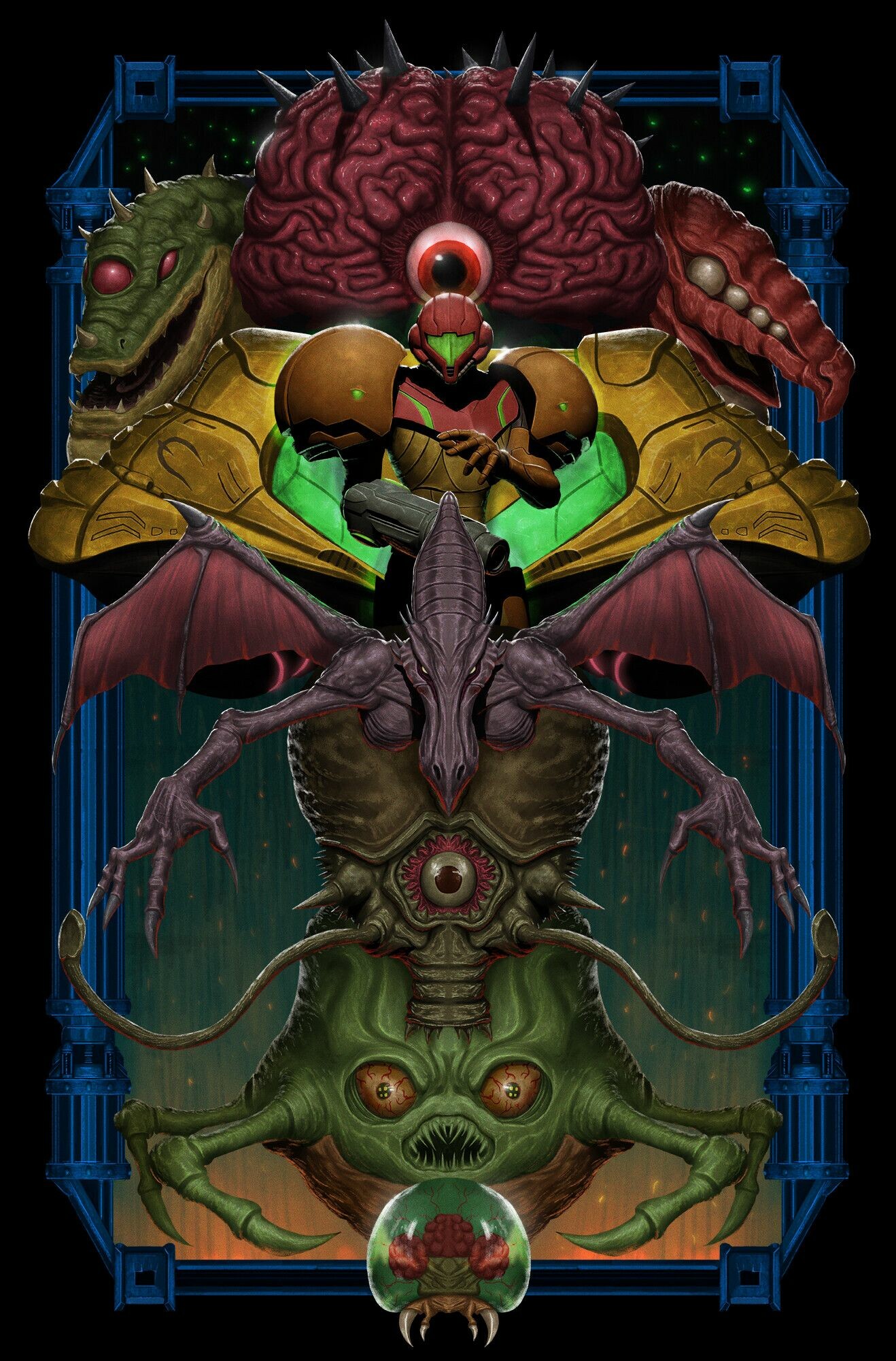 Metroid Dread, Pin on Metroid, Gaming, 1320x2000 HD Phone