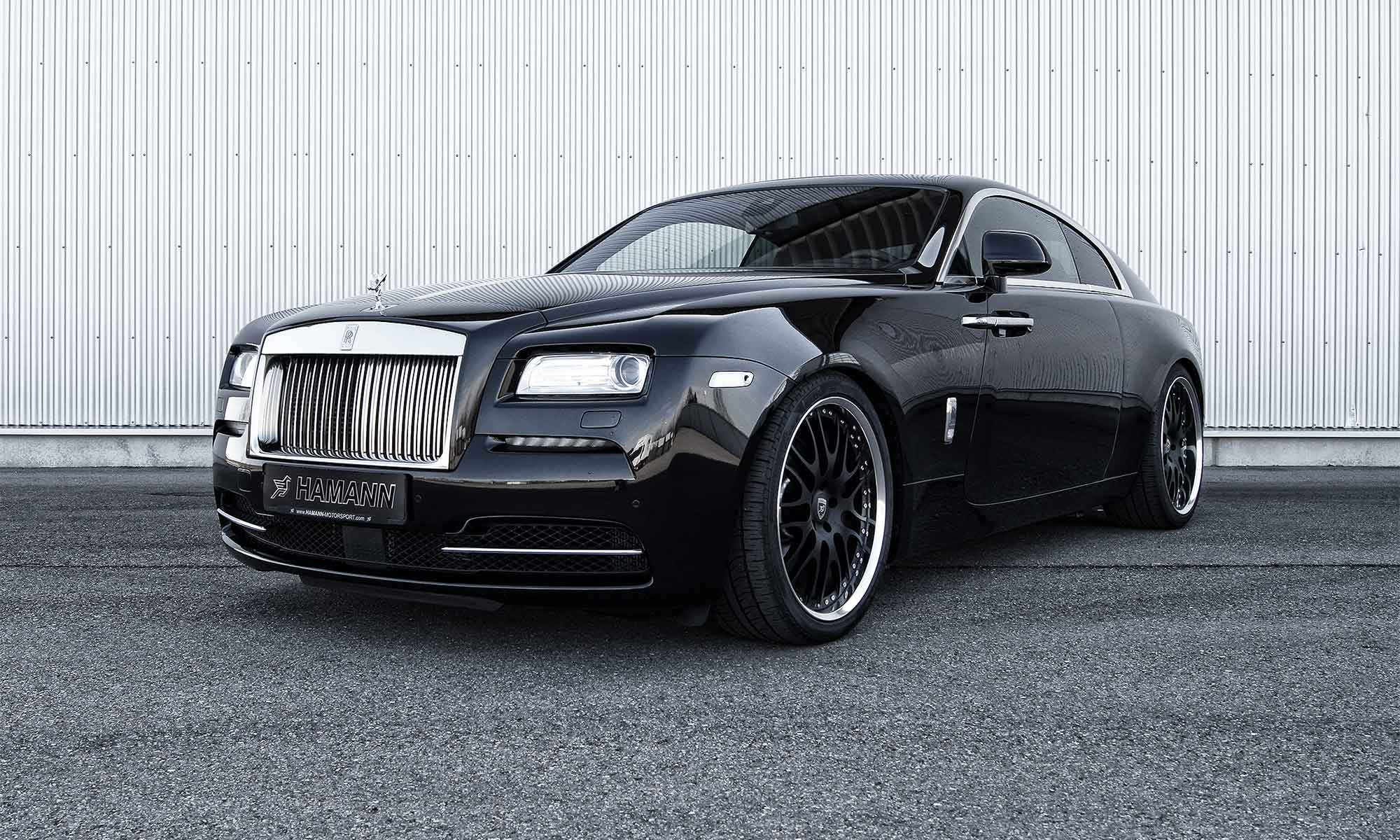 Hamann Tuning, Rolls-Royce Wraith Wallpaper, 2000x1200 HD Desktop